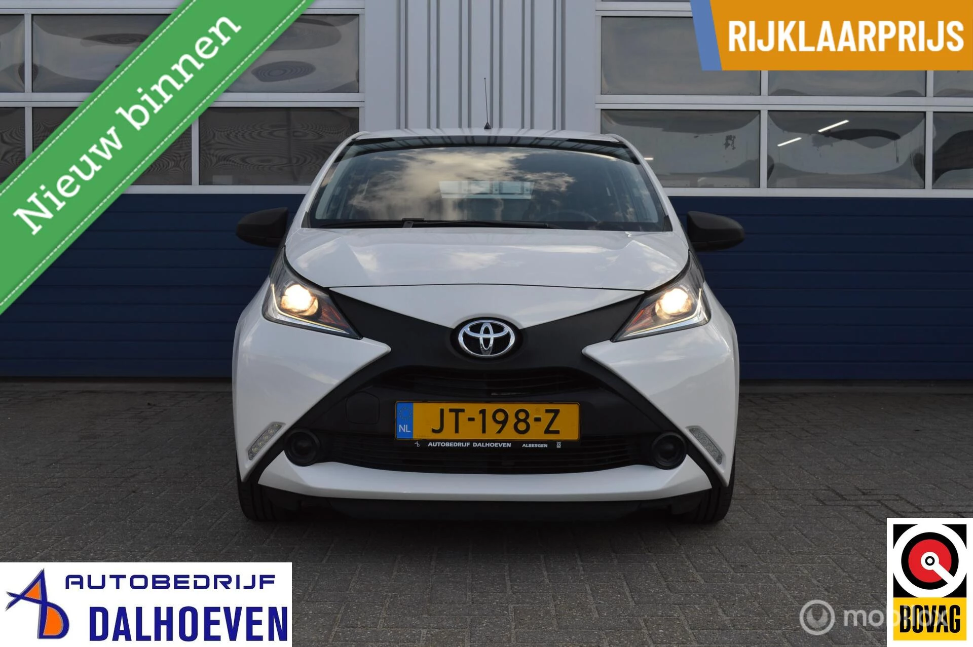 Hoofdafbeelding Toyota Aygo