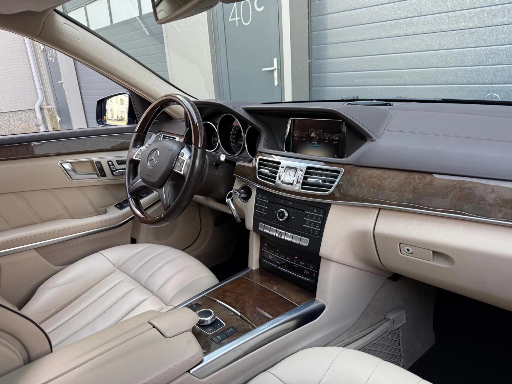 Hoofdafbeelding Mercedes-Benz E-Klasse
