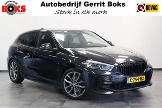 BMW 1 Serie 118i Executive M-sport Navigatie Cruise Control ACC VCP 18lmv Climate control Apple carplay 2 jaar garantie mogelijk* (vraag naar de voorwaarden)