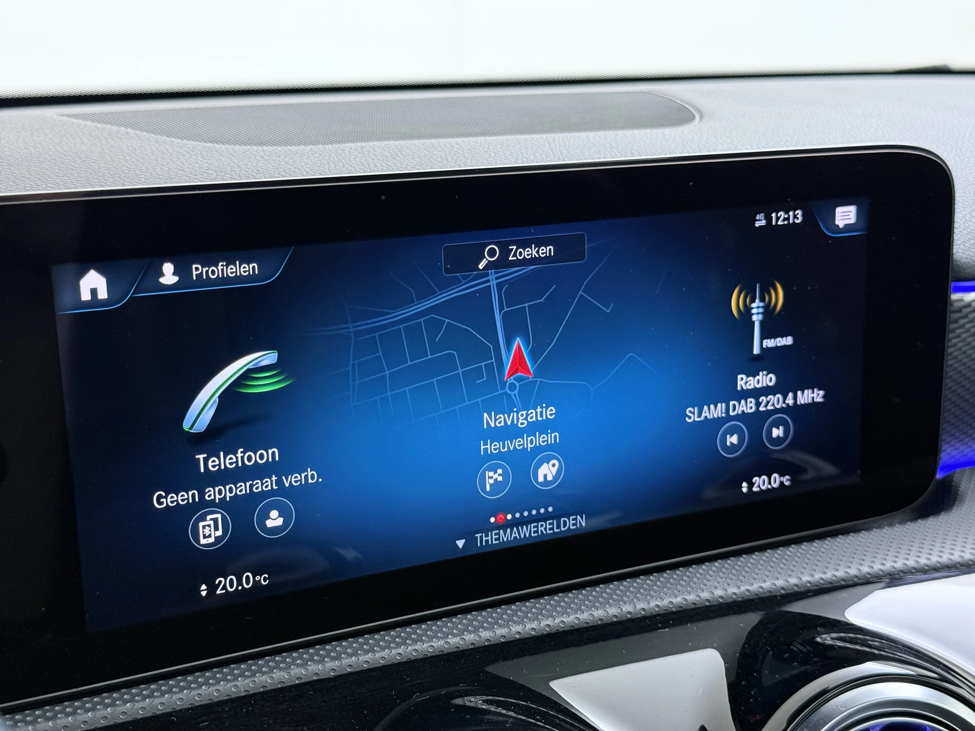 Hoofdafbeelding Mercedes-Benz A-Klasse