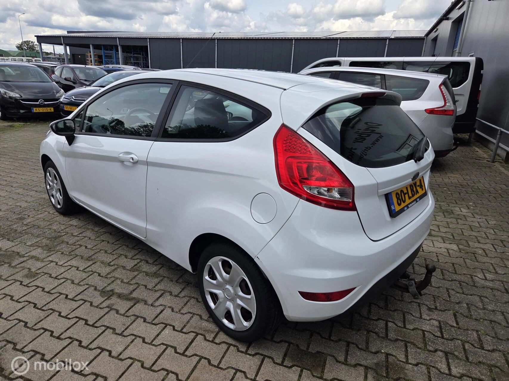 Hoofdafbeelding Ford Fiesta