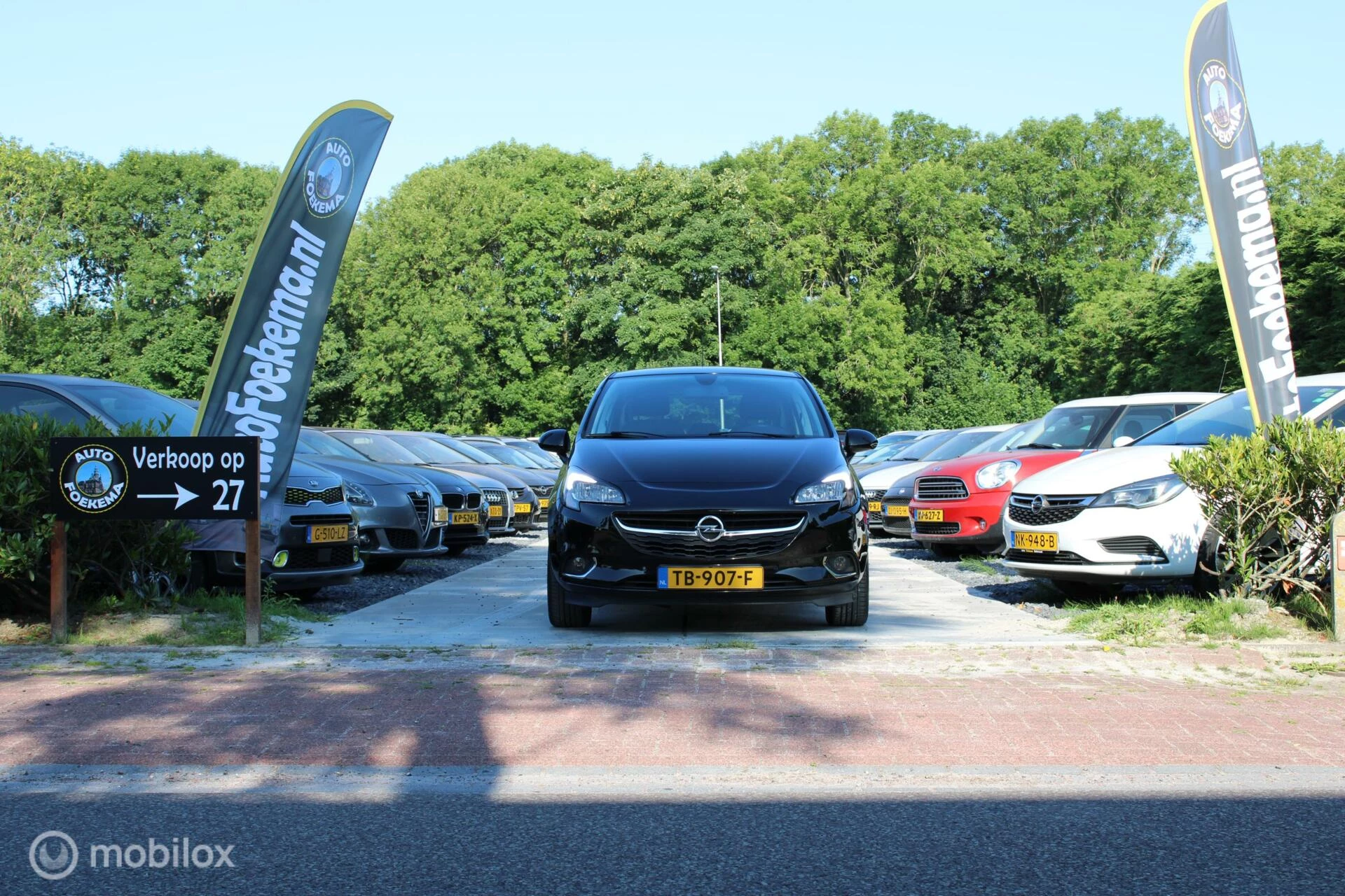 Hoofdafbeelding Opel Corsa