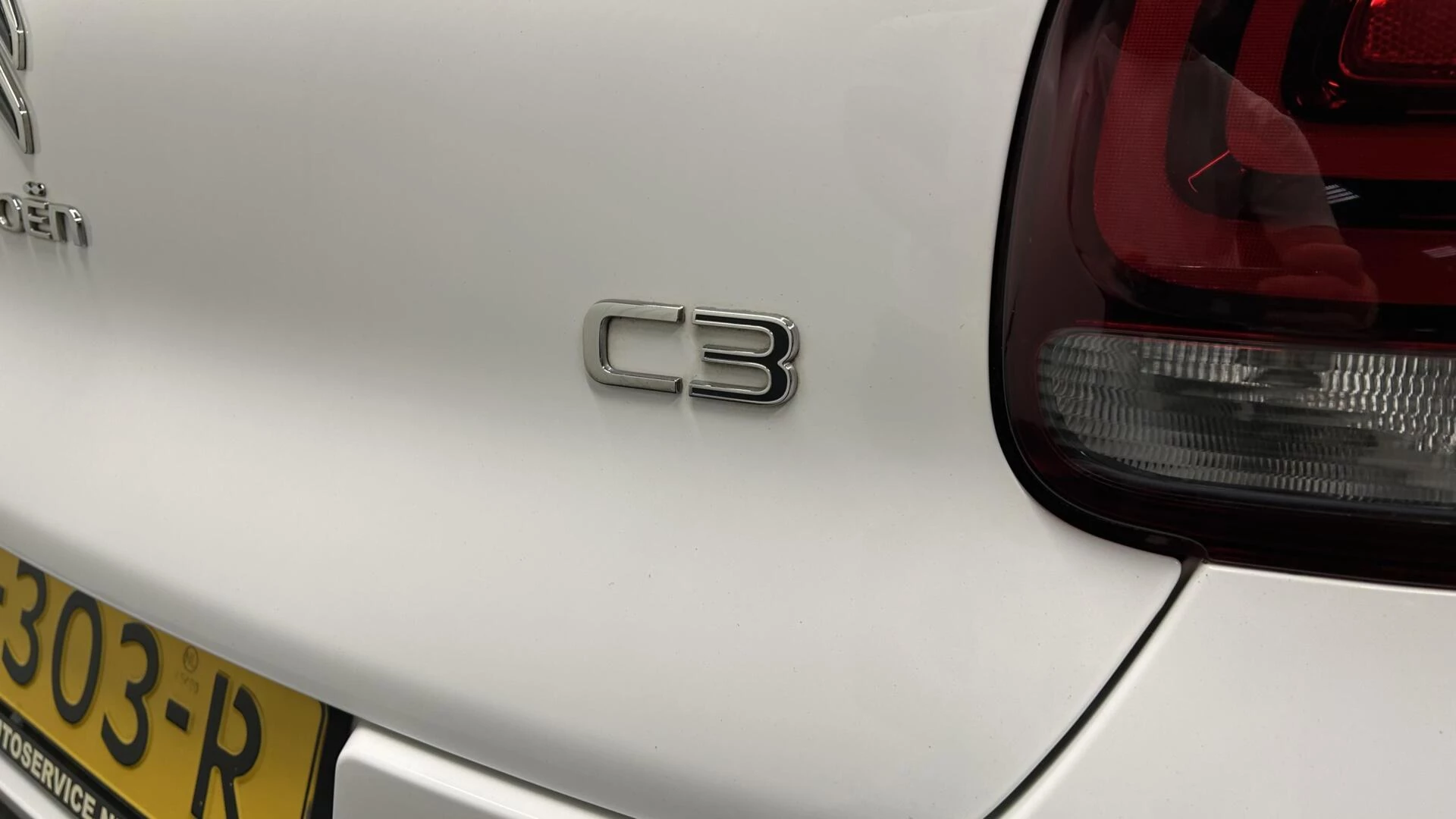 Hoofdafbeelding Citroën C3