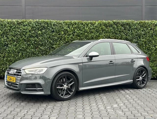 Audi S3 2.0 TFSI S3 QUATTRO FACELIFT, LEDER/ALCANTARA, DIGITAL, CRUISE, NAVI, LED