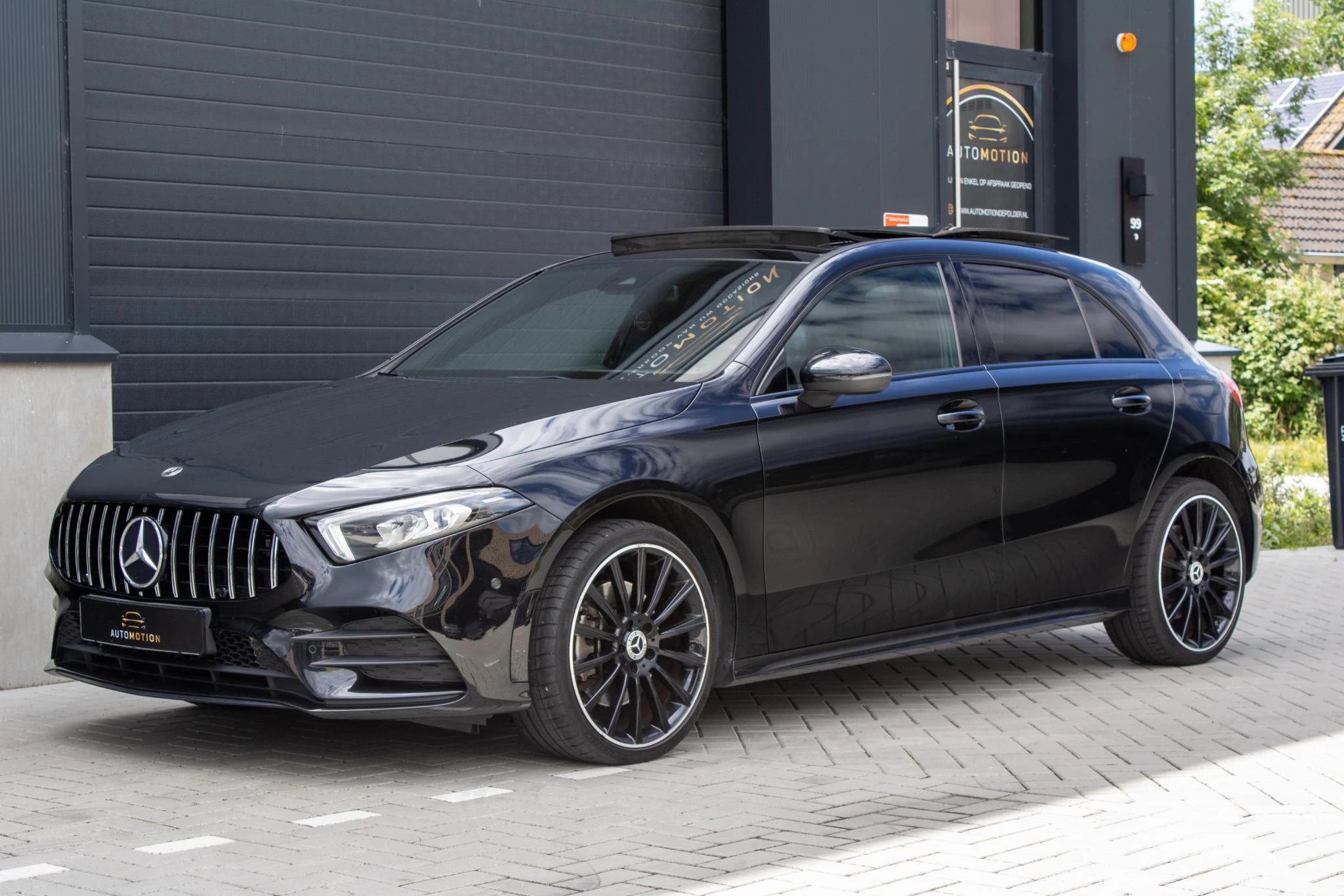 Hoofdafbeelding Mercedes-Benz A-Klasse