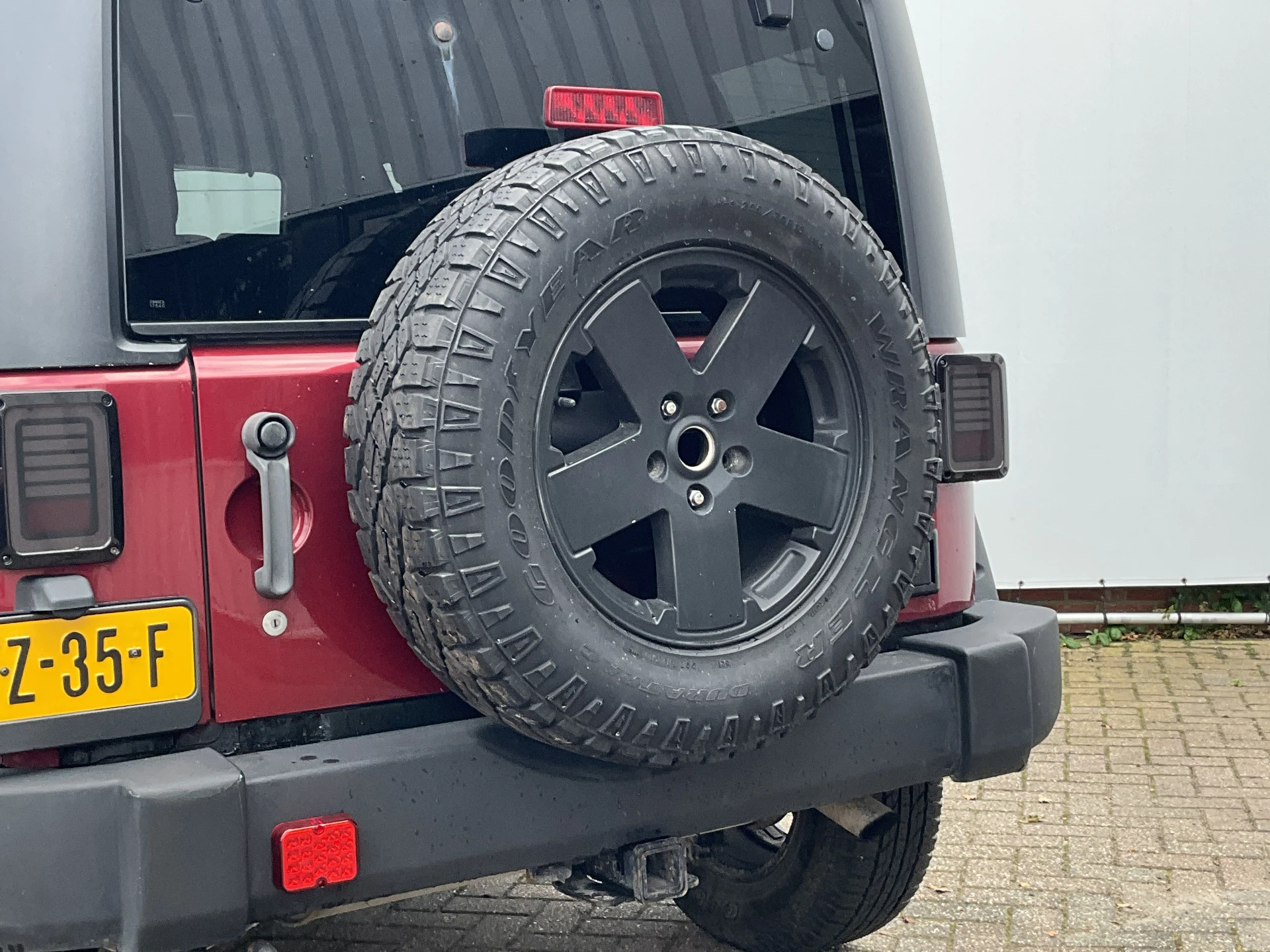 Hoofdafbeelding Jeep Wrangler