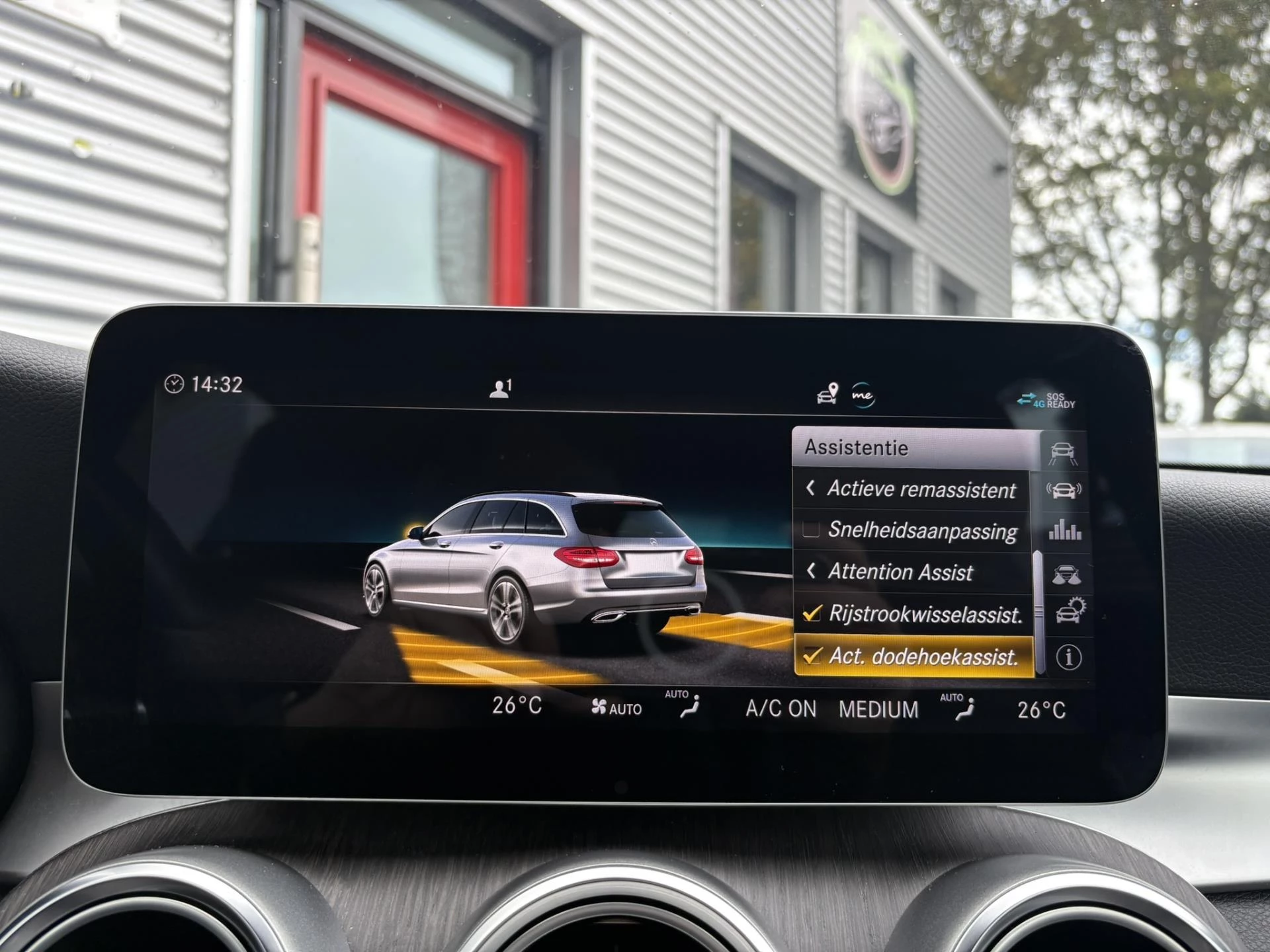 Hoofdafbeelding Mercedes-Benz C-Klasse