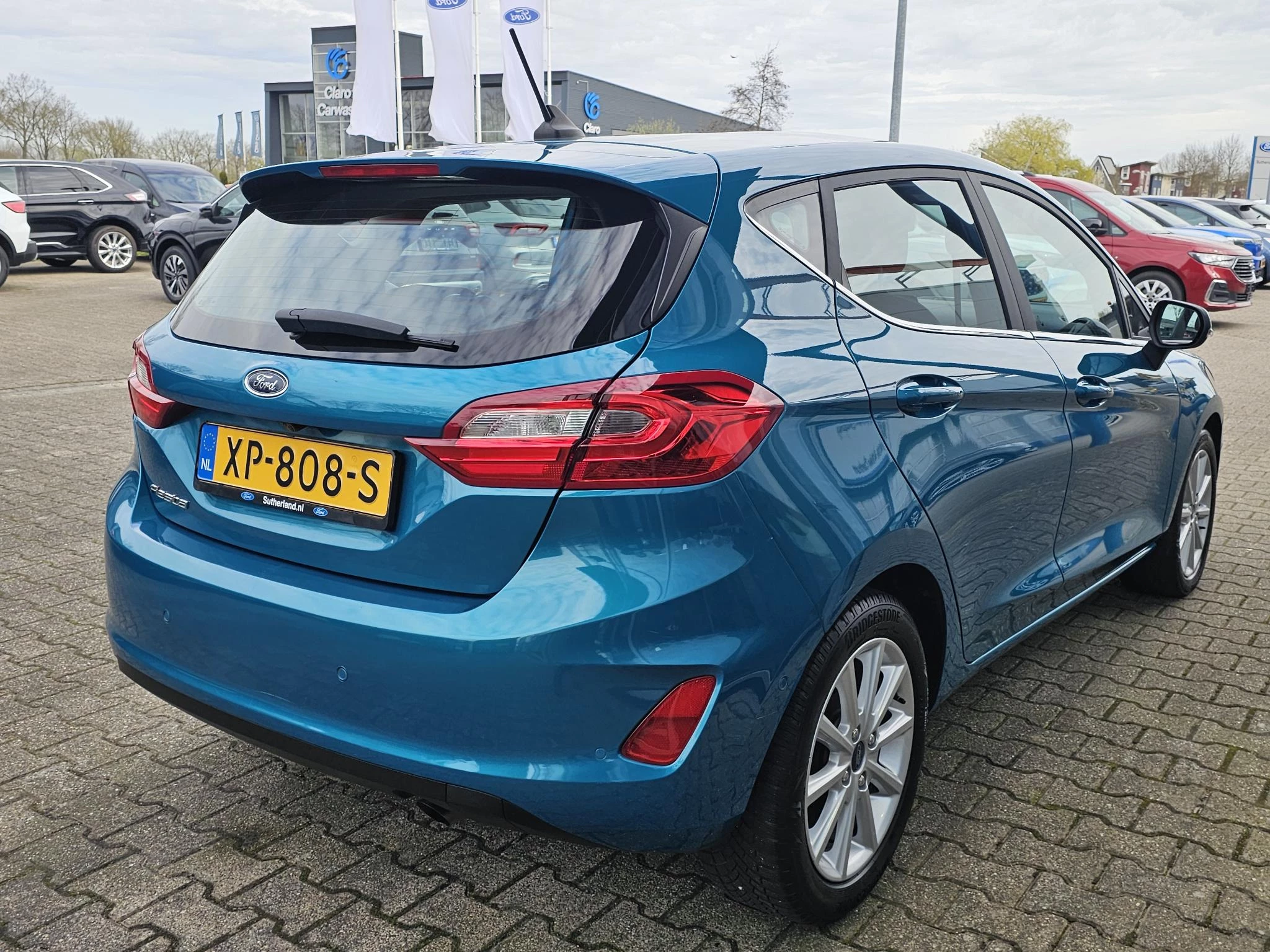 Hoofdafbeelding Ford Fiesta