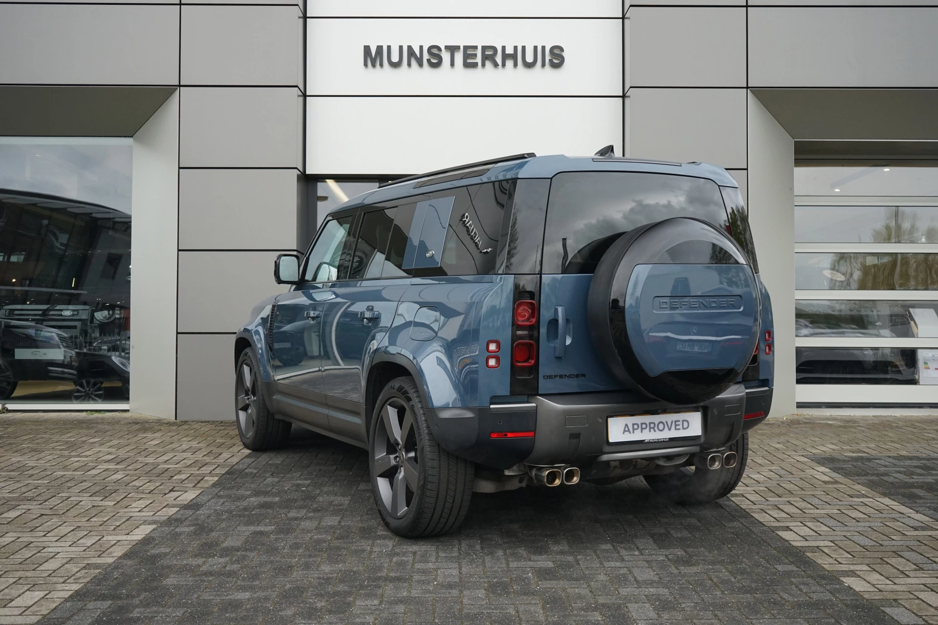Hoofdafbeelding Land Rover Defender