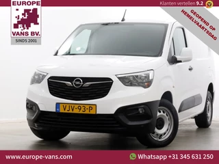Opel Combo 1.5D 102pk L2H1 Edition Airco/Cruise Control 03-2021