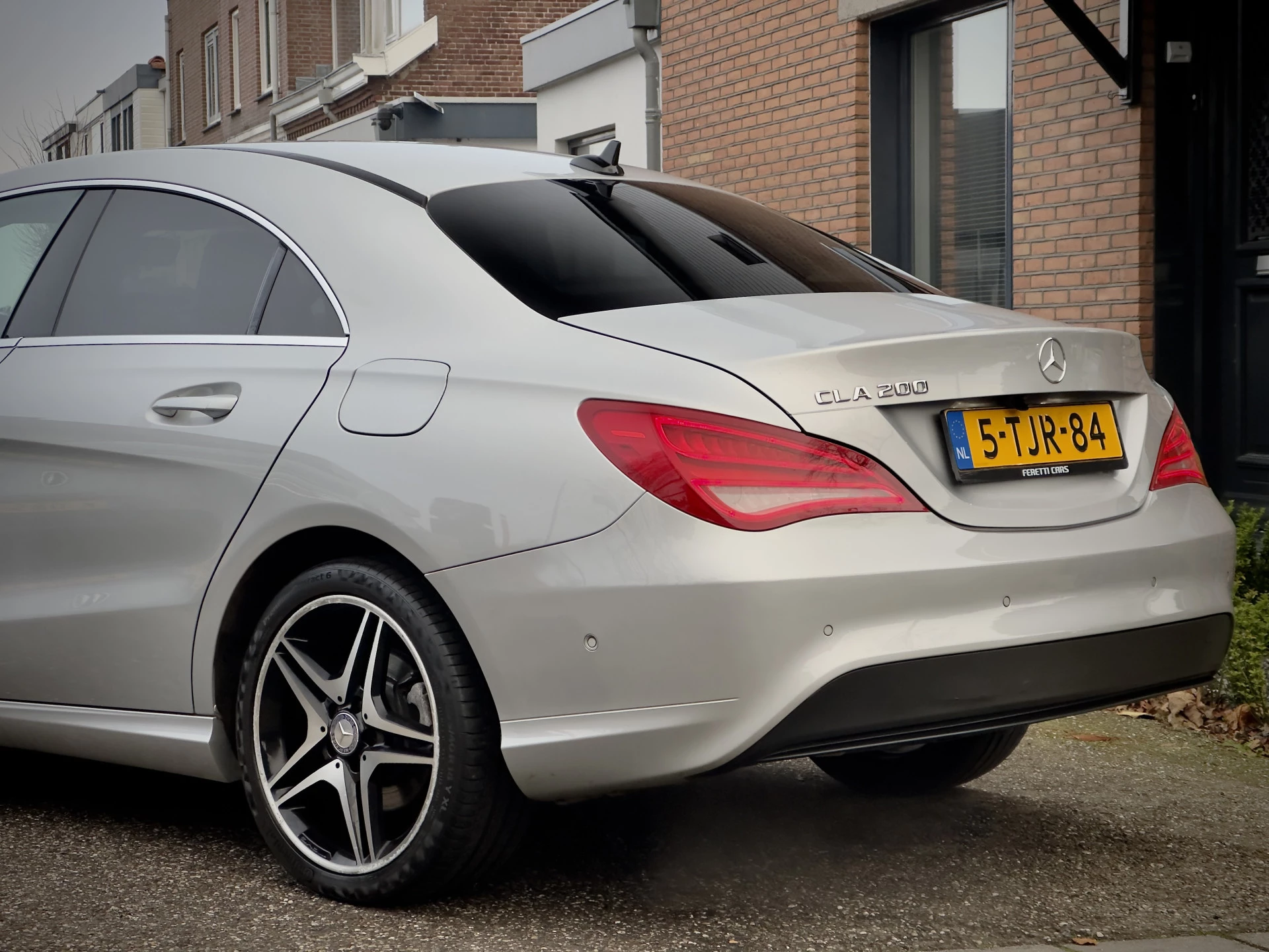 Hoofdafbeelding Mercedes-Benz CLA