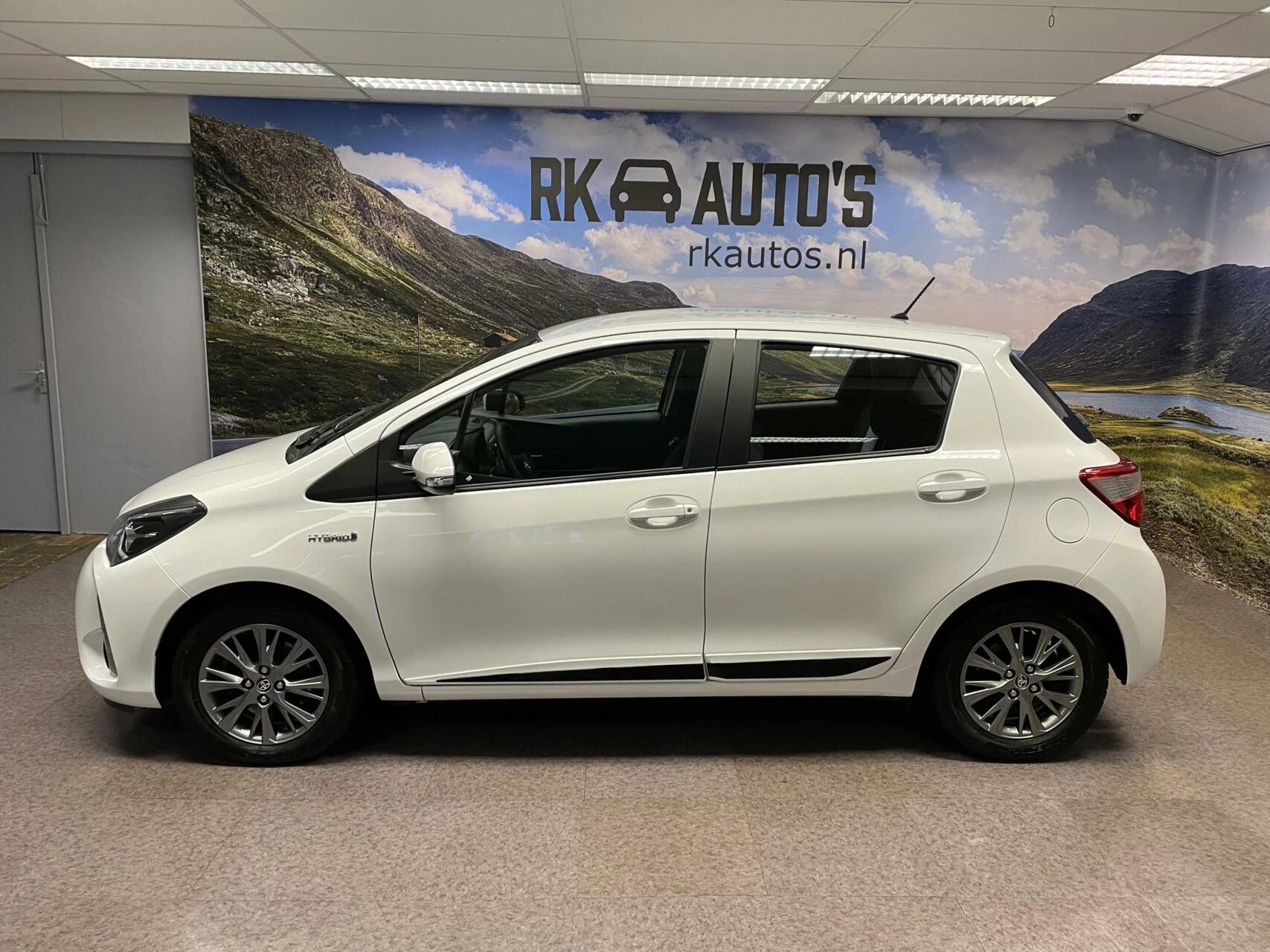 Hoofdafbeelding Toyota Yaris