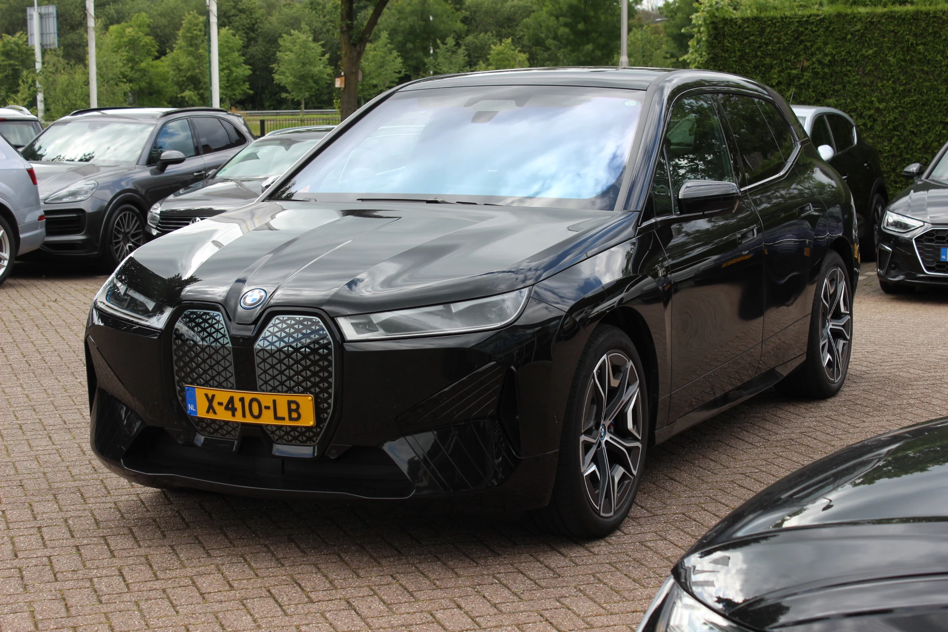 Hoofdafbeelding BMW iX
