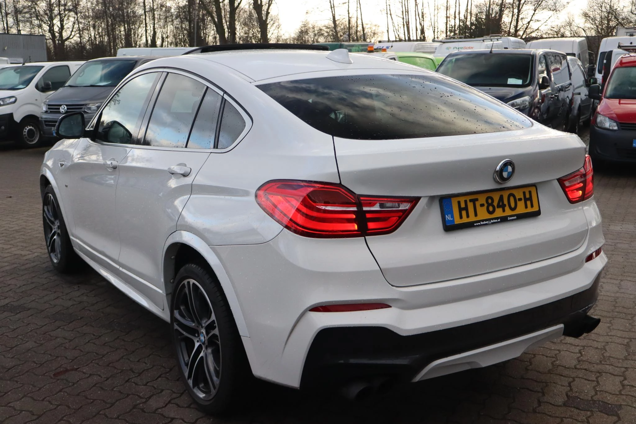 Hoofdafbeelding BMW X4