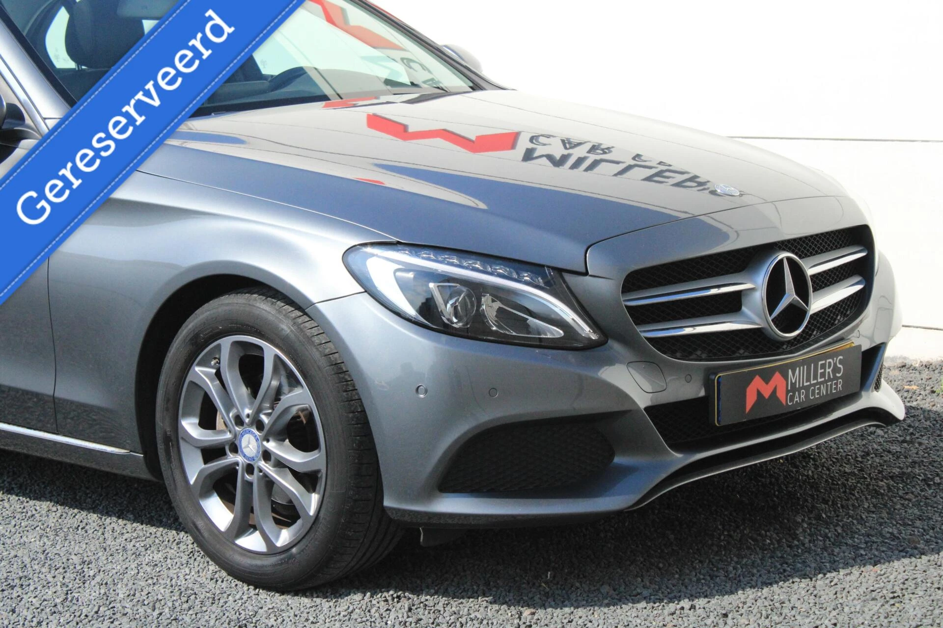 Hoofdafbeelding Mercedes-Benz C-Klasse