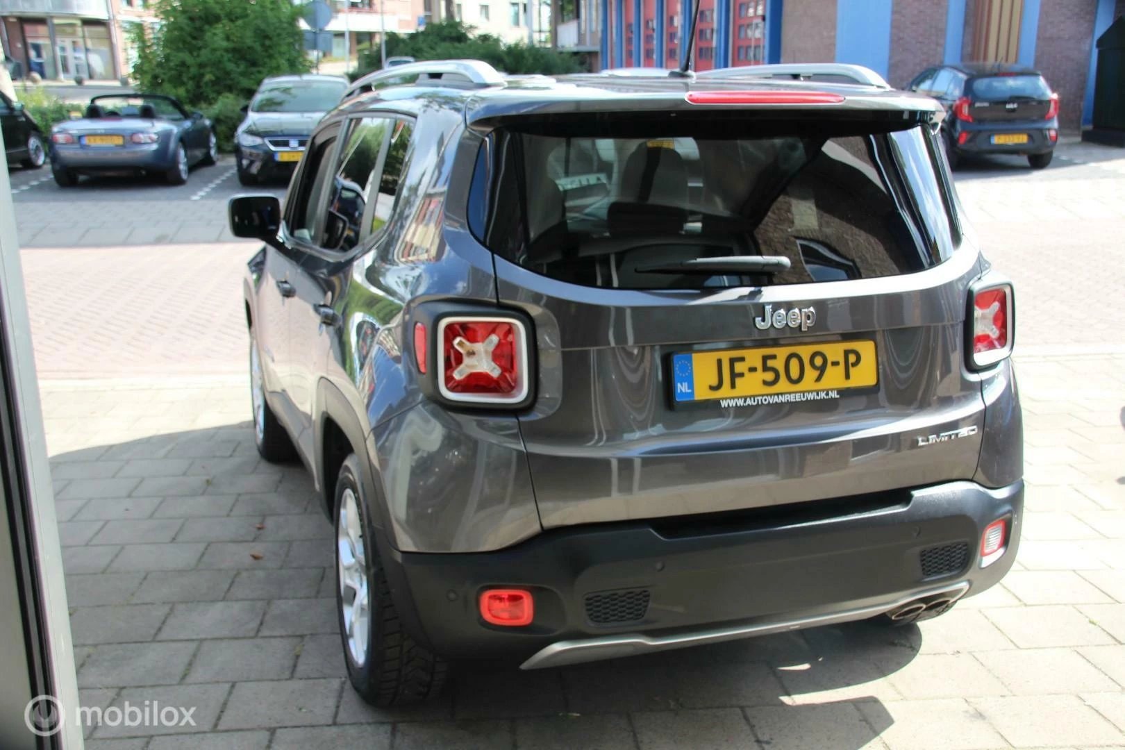 Hoofdafbeelding Jeep Renegade