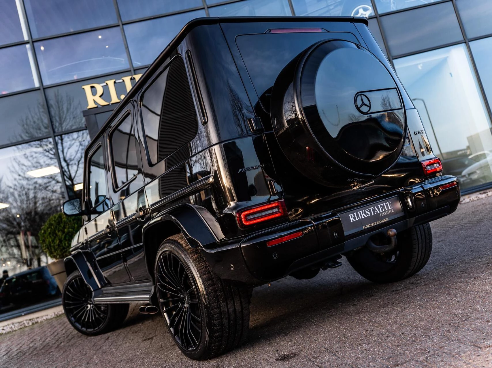 Hoofdafbeelding Mercedes-Benz G-Klasse