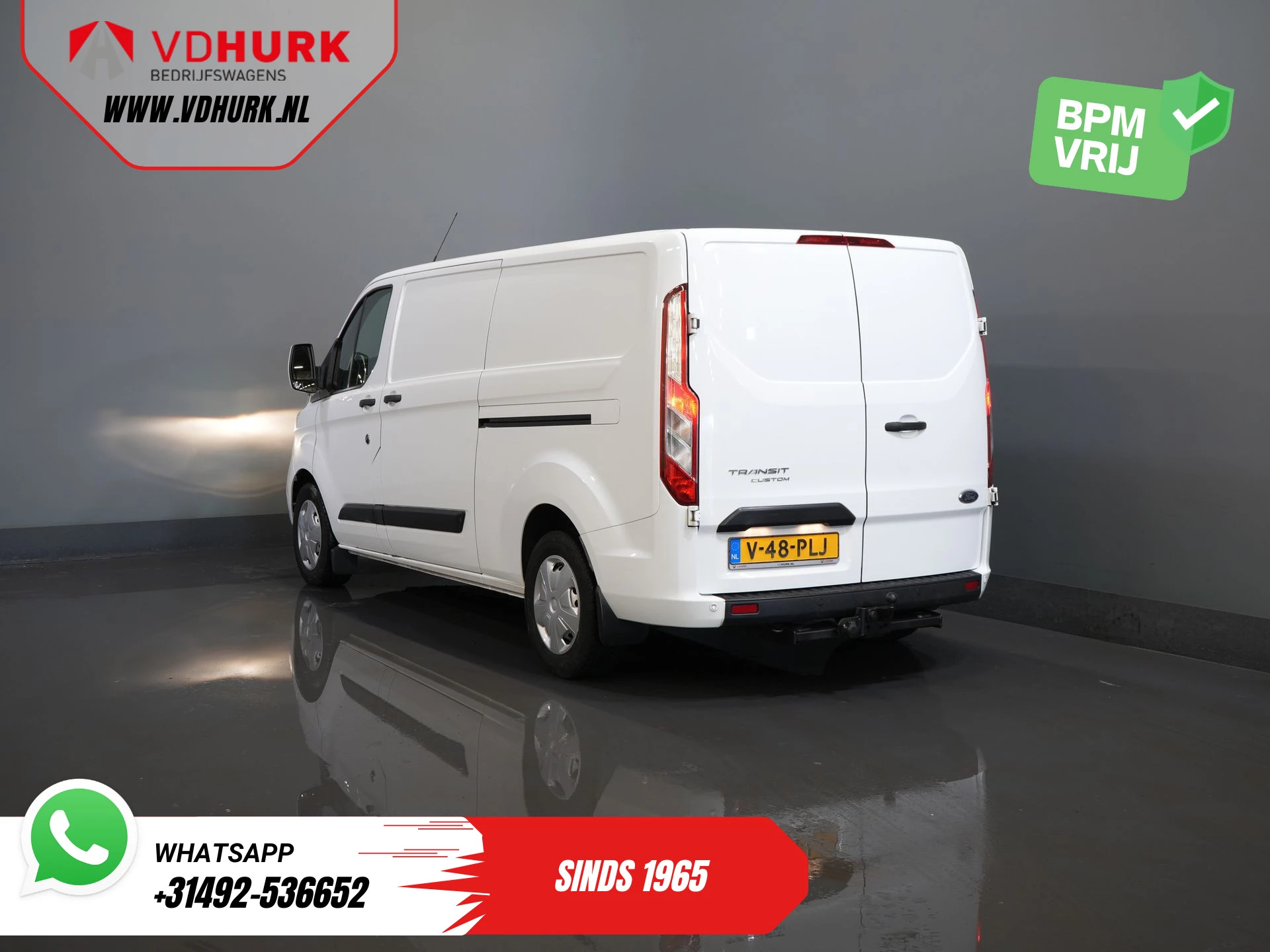 Hoofdafbeelding Ford Transit Custom