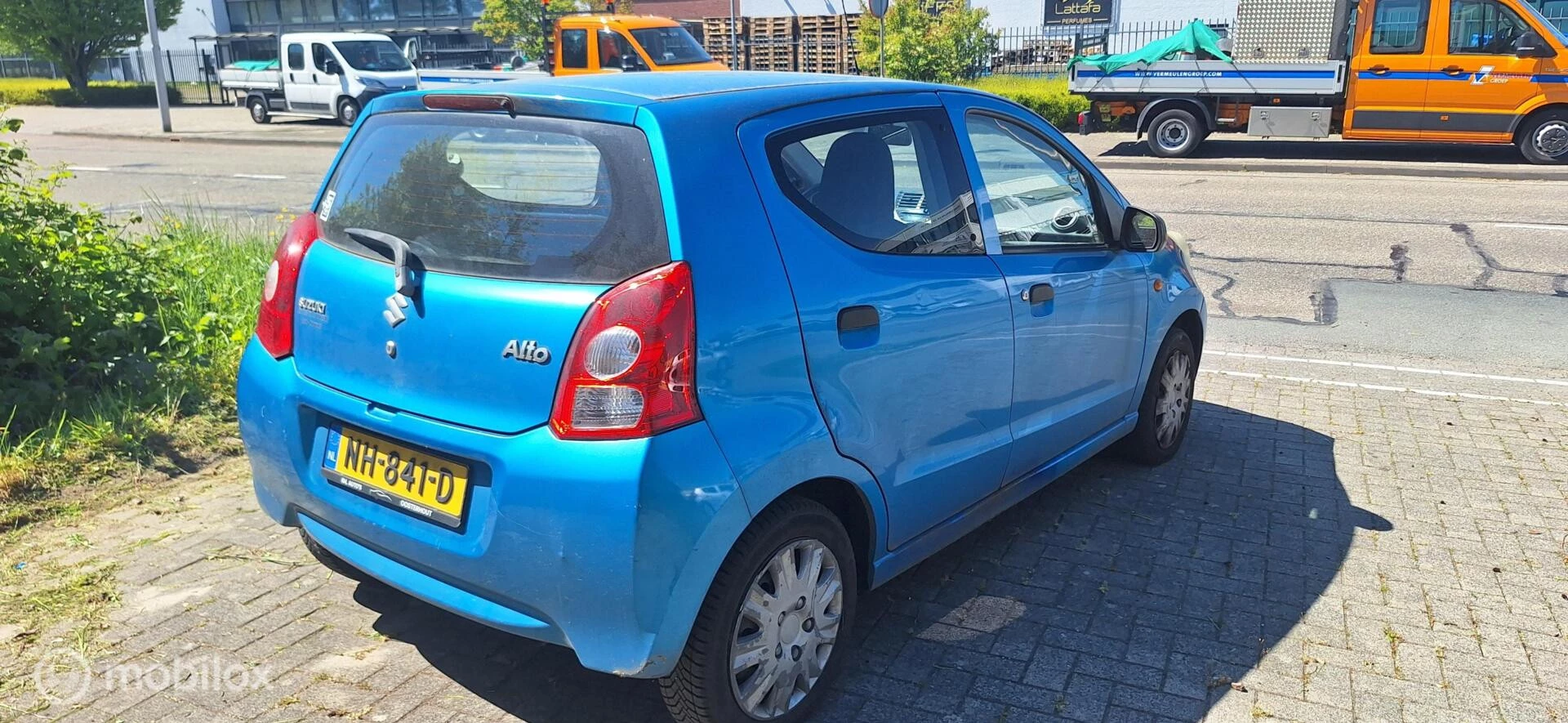Hoofdafbeelding Suzuki Alto