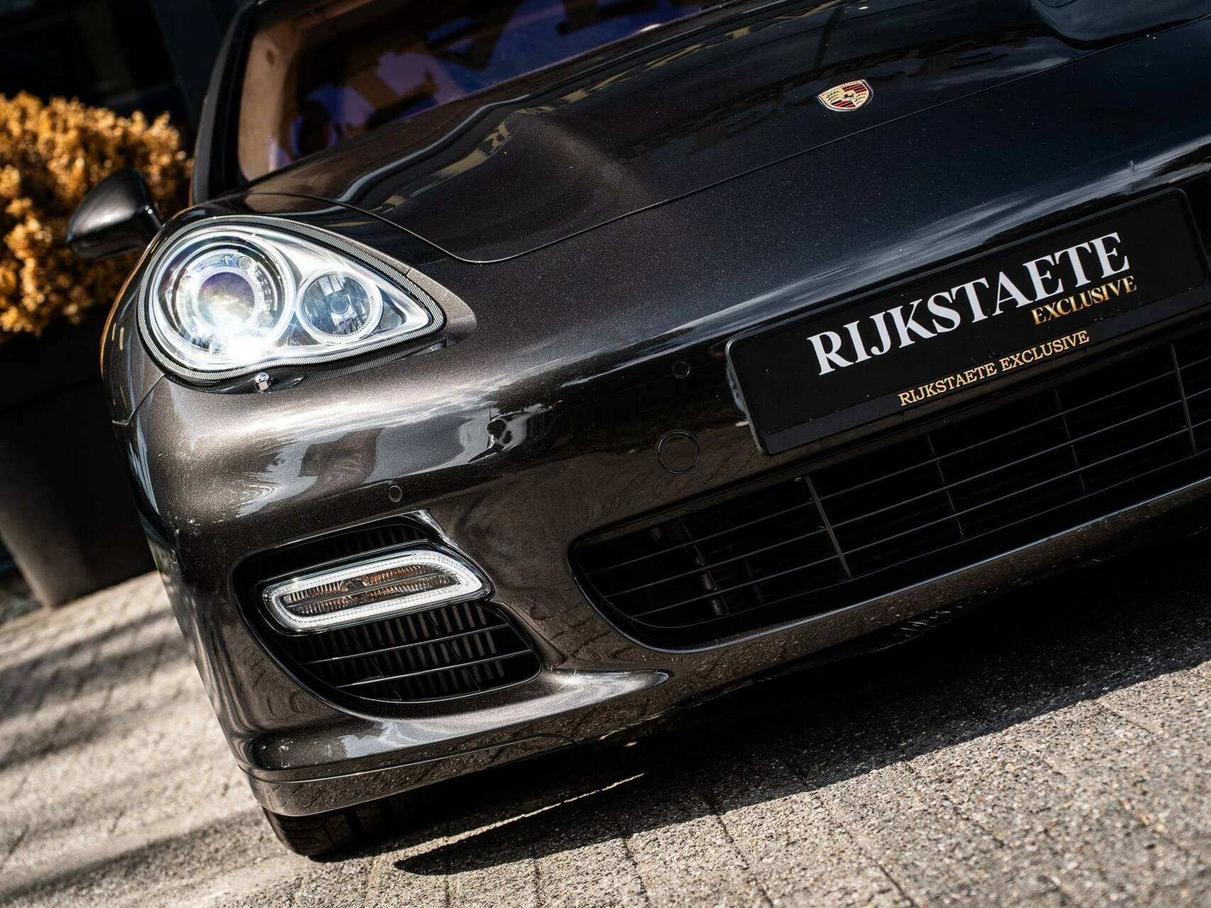 Hoofdafbeelding Porsche Panamera
