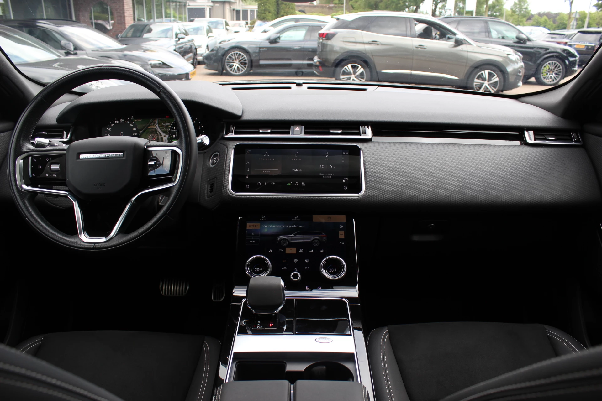 Hoofdafbeelding Land Rover Range Rover Velar