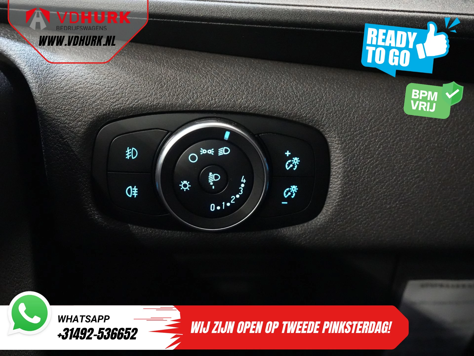 Hoofdafbeelding Ford Transit Custom