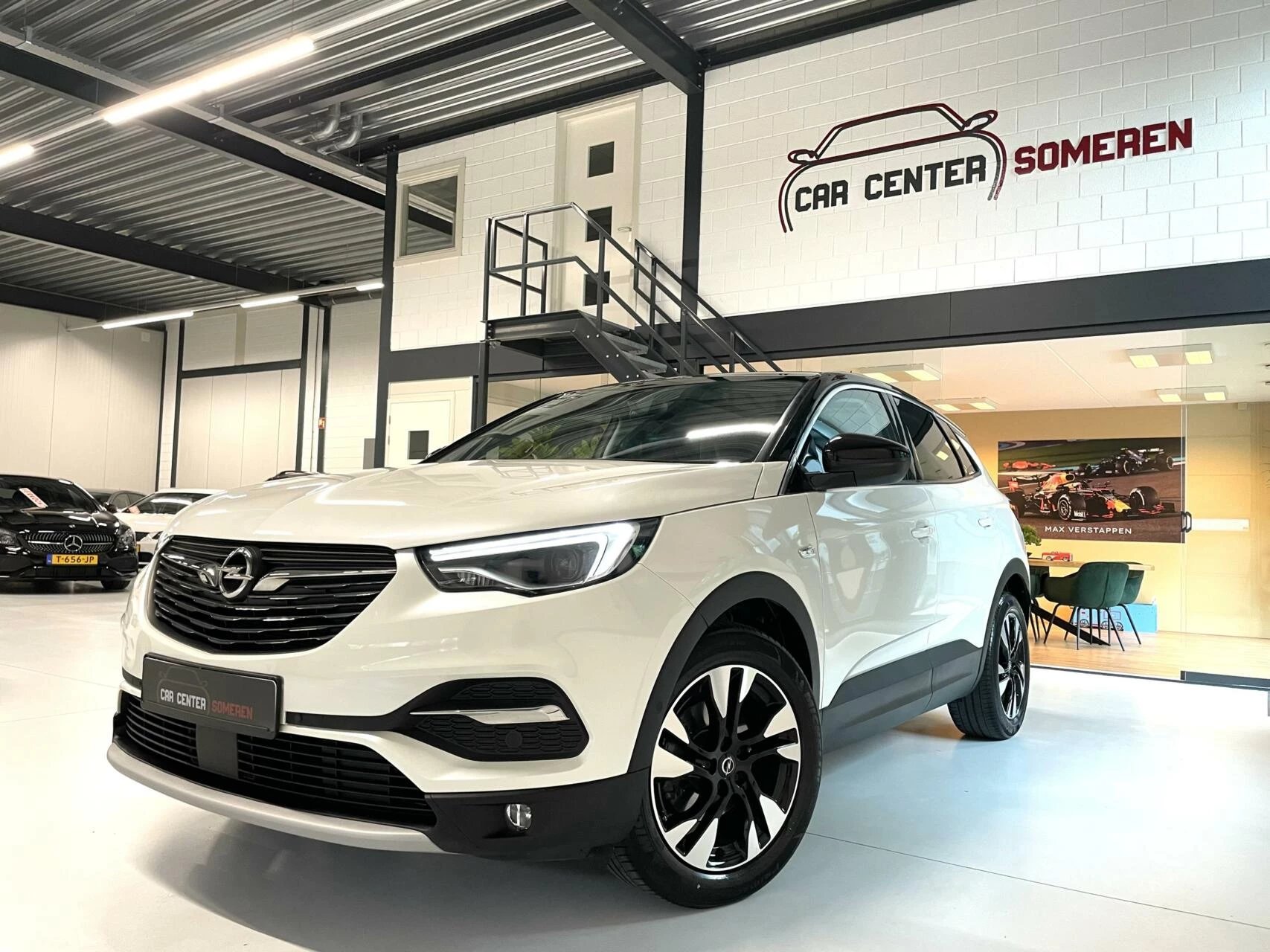 Hoofdafbeelding Opel Grandland X