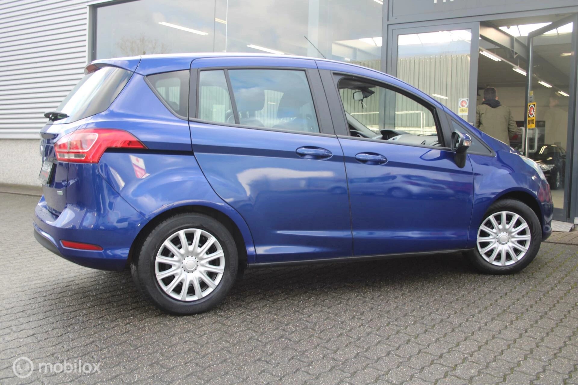 Hoofdafbeelding Ford B-MAX