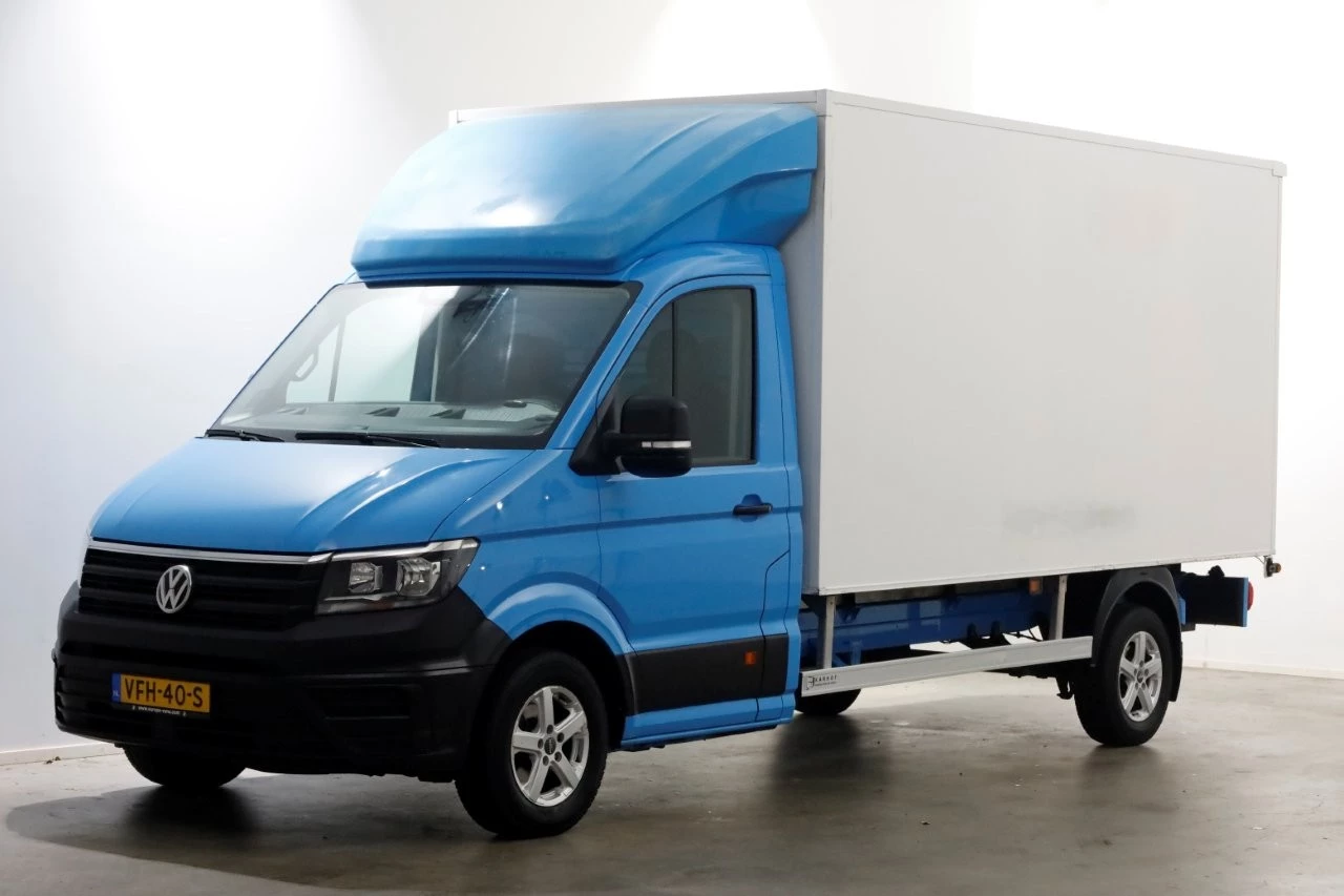 Hoofdafbeelding Volkswagen Crafter