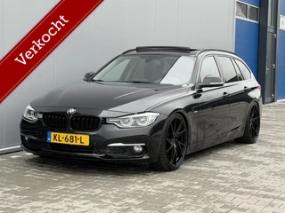 BMW 3-serie Touring 320d | Pano | Navi | Leder | Facelift !