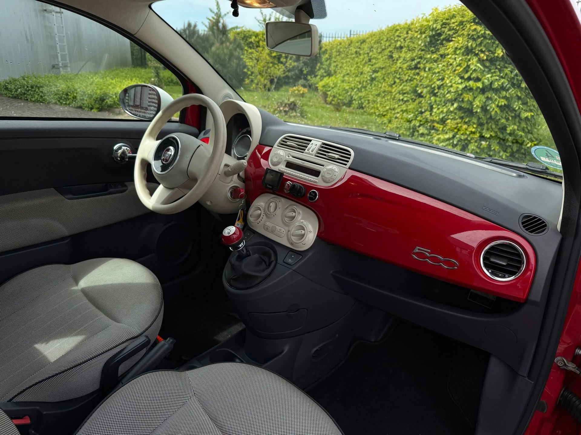 Hoofdafbeelding Fiat 500