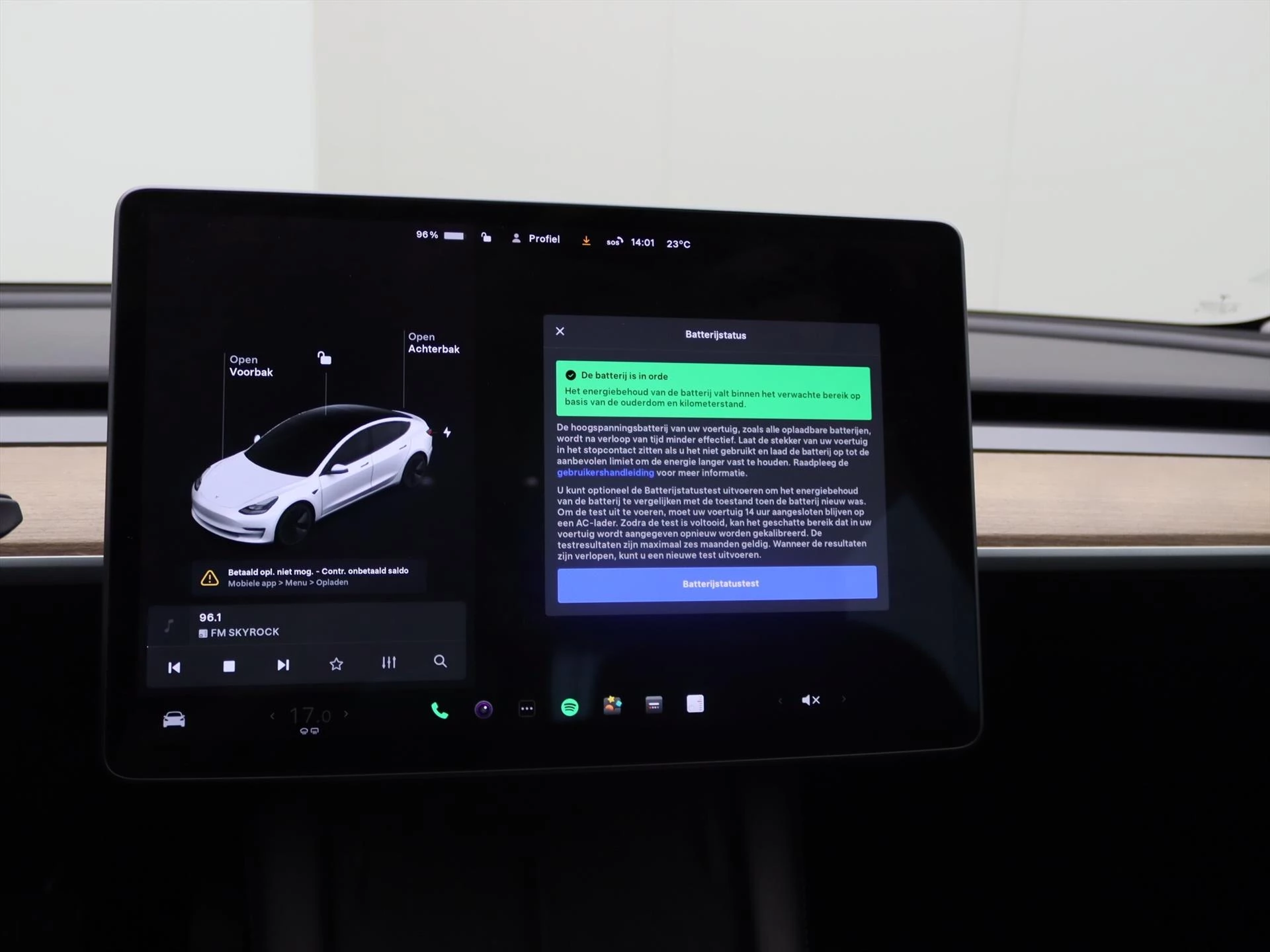 Hoofdafbeelding Tesla Model 3