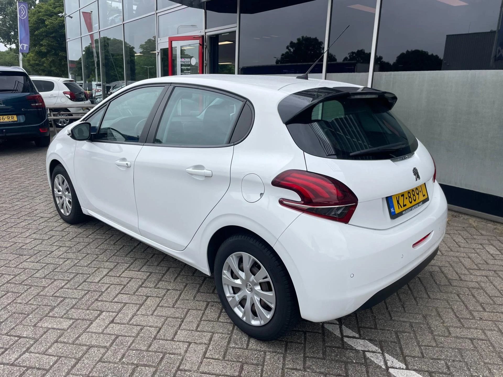 Hoofdafbeelding Peugeot 208