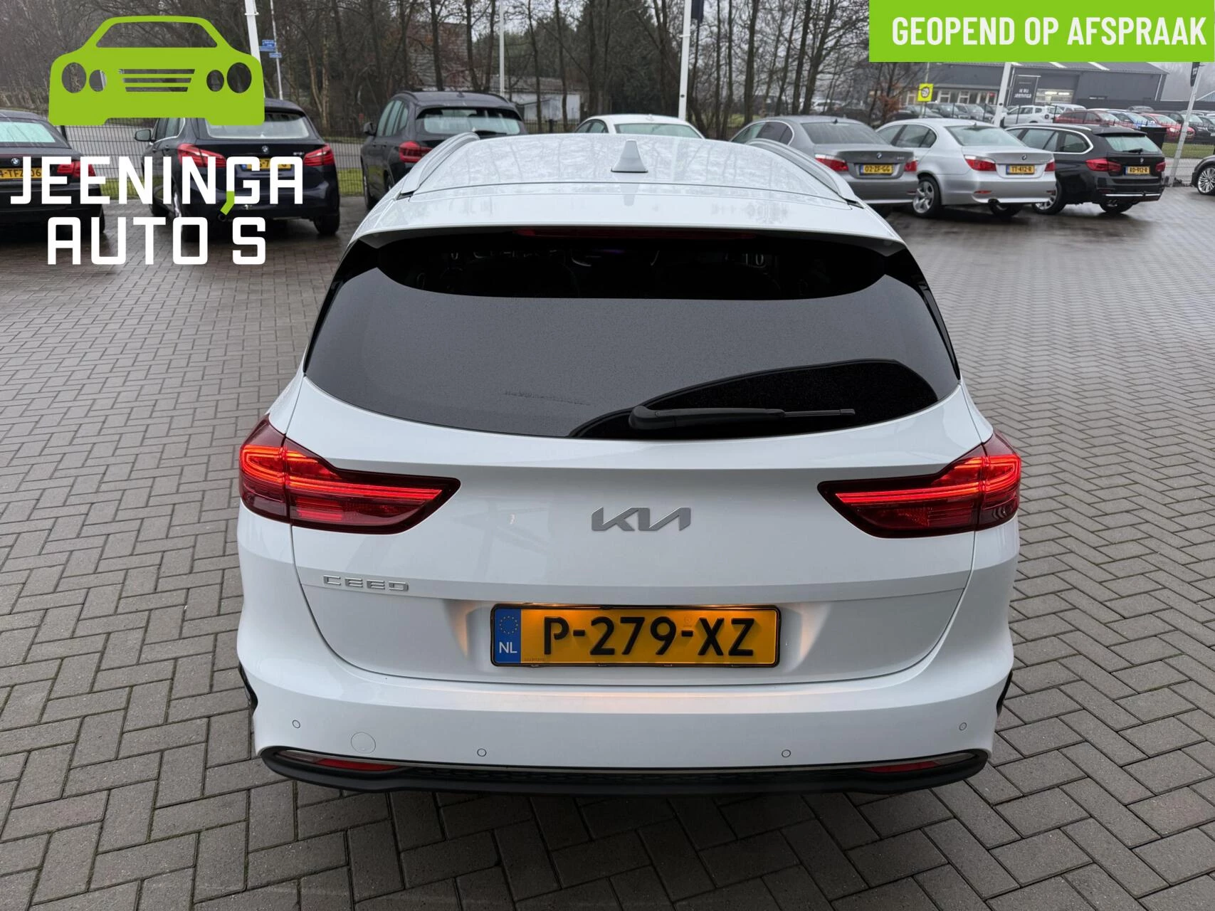 Hoofdafbeelding Kia Ceed Sportswagon