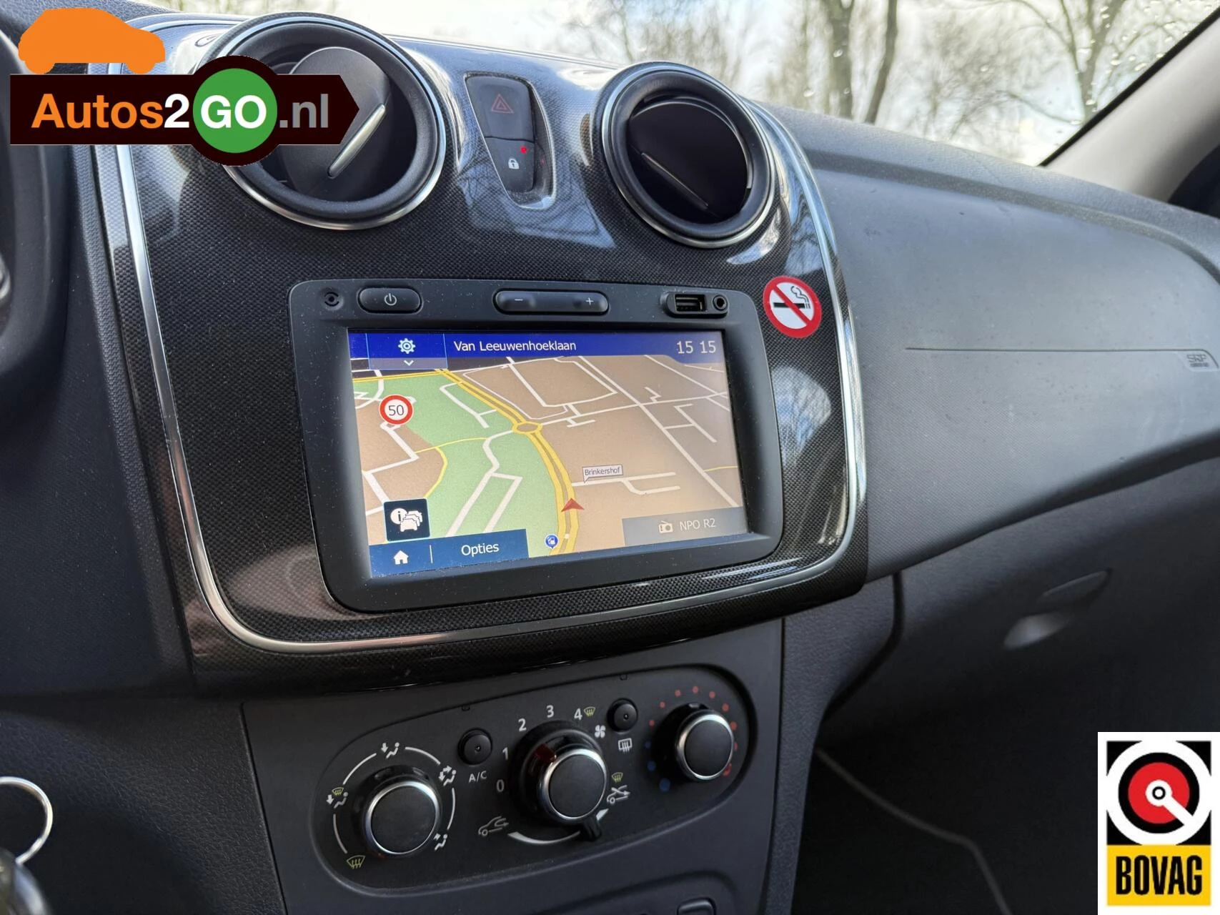 Hoofdafbeelding Dacia Logan