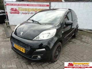 Hoofdafbeelding Peugeot 107