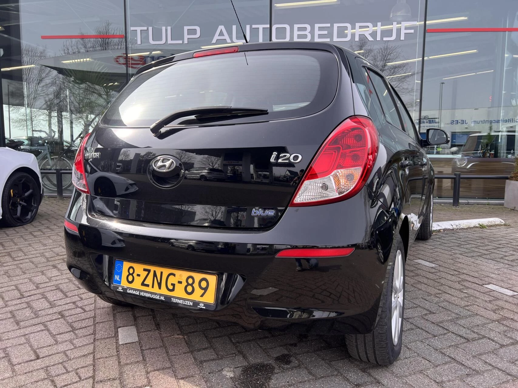 Hoofdafbeelding Hyundai i20