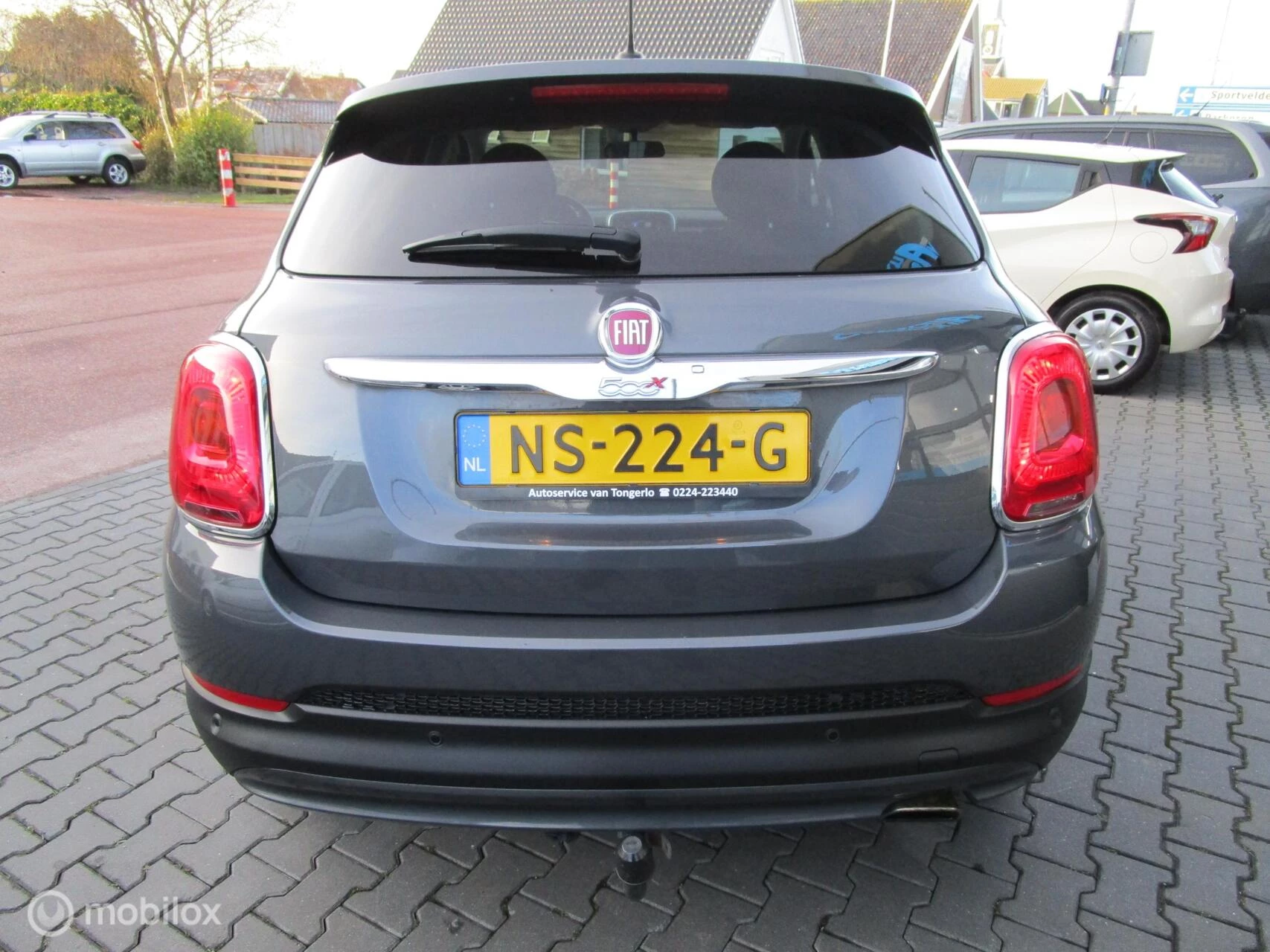 Hoofdafbeelding Fiat 500X