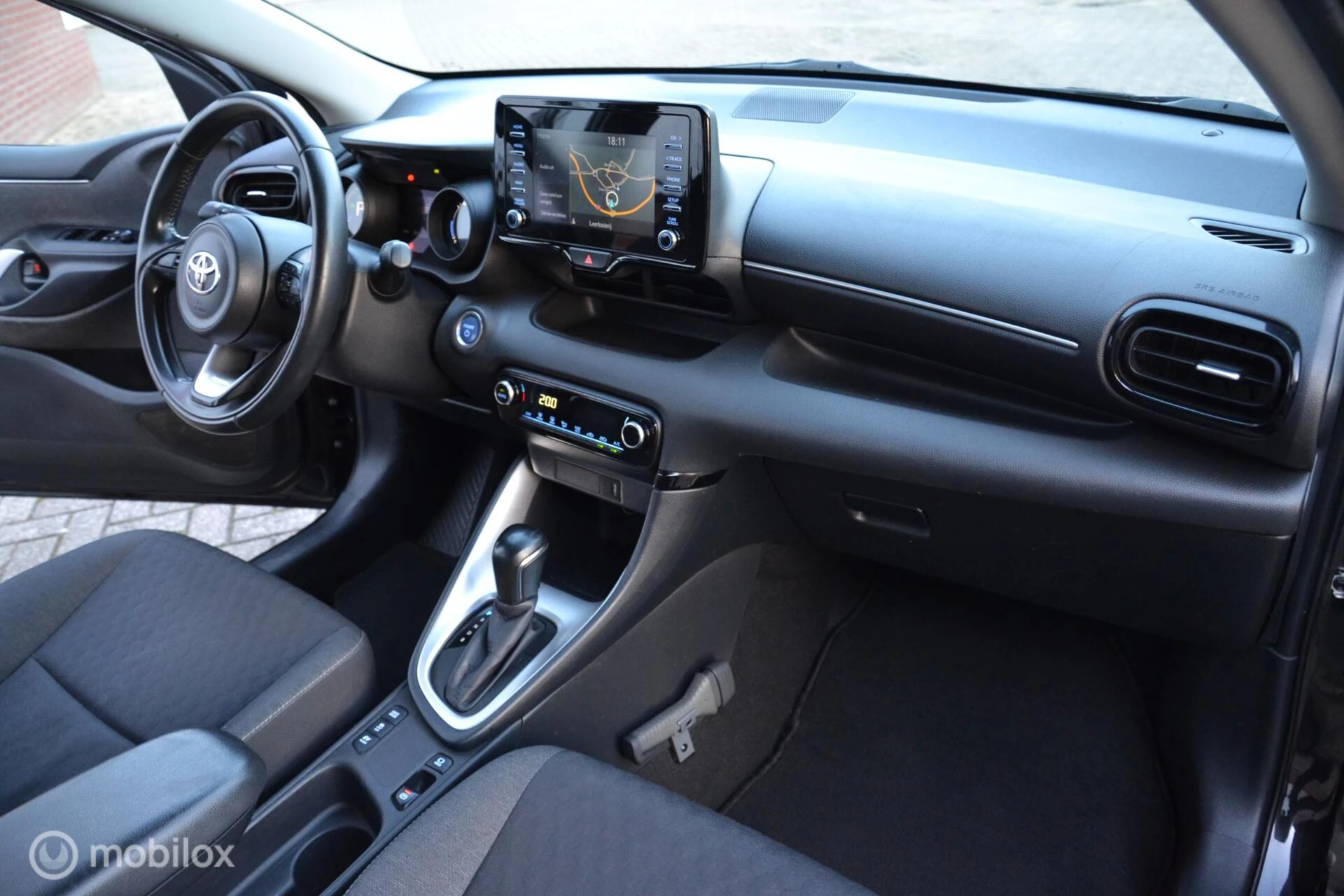 Hoofdafbeelding Toyota Yaris