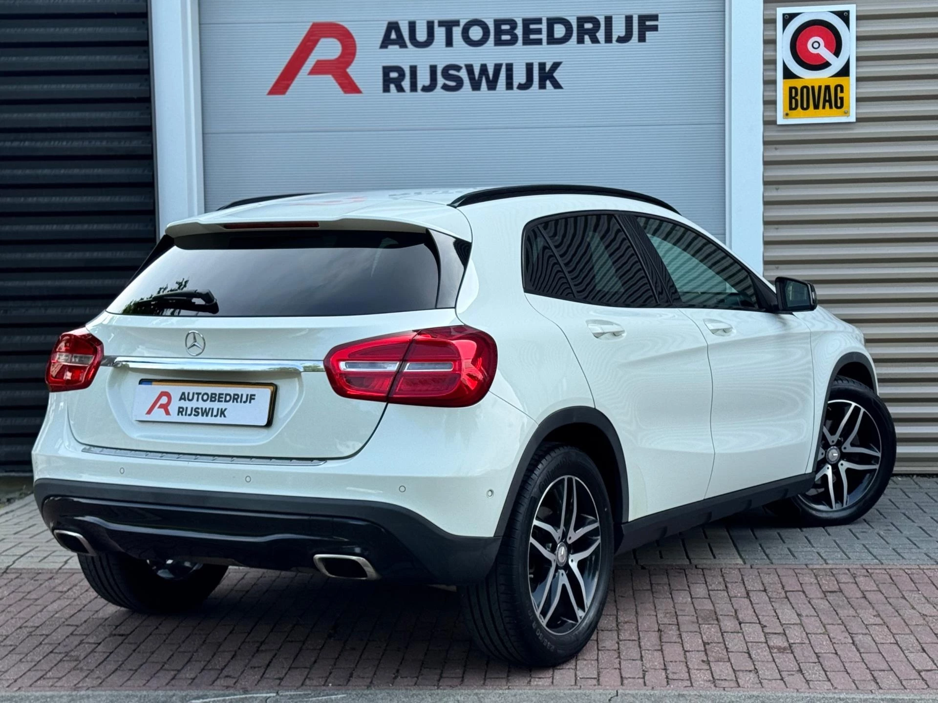 Hoofdafbeelding Mercedes-Benz GLA