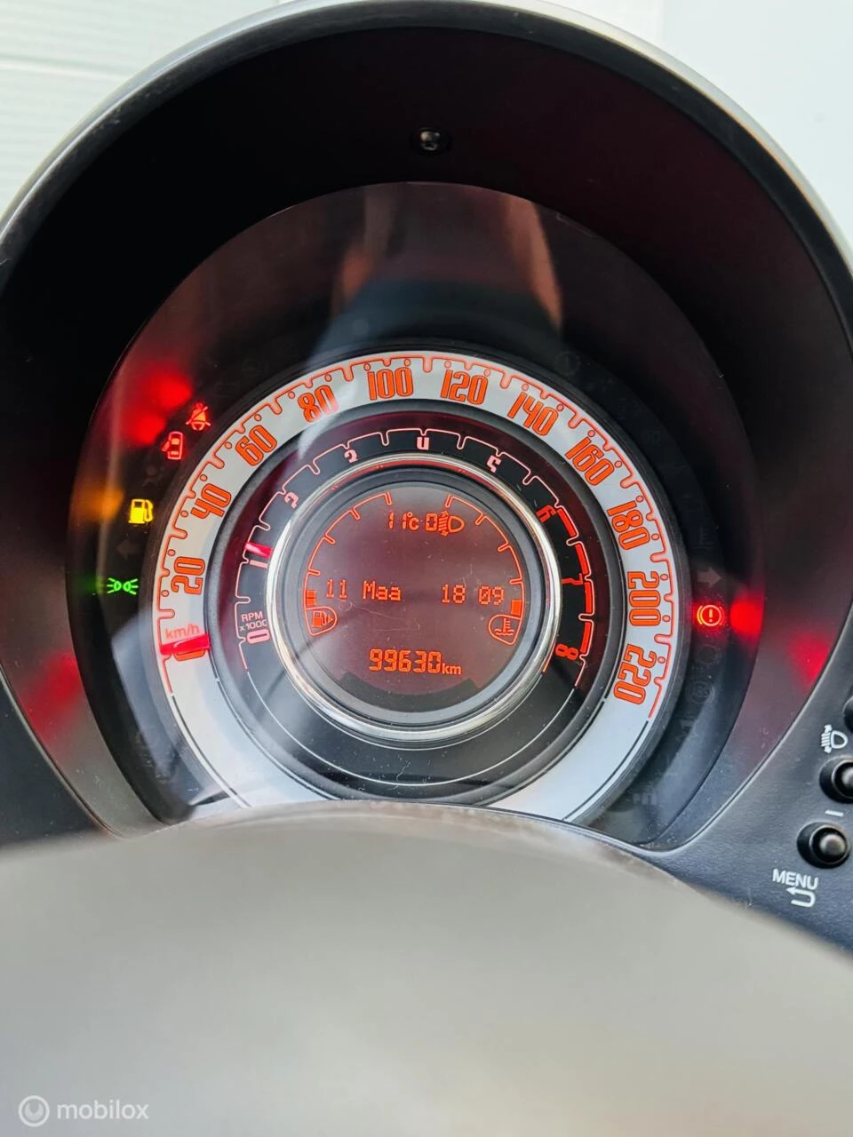 Hoofdafbeelding Fiat 500