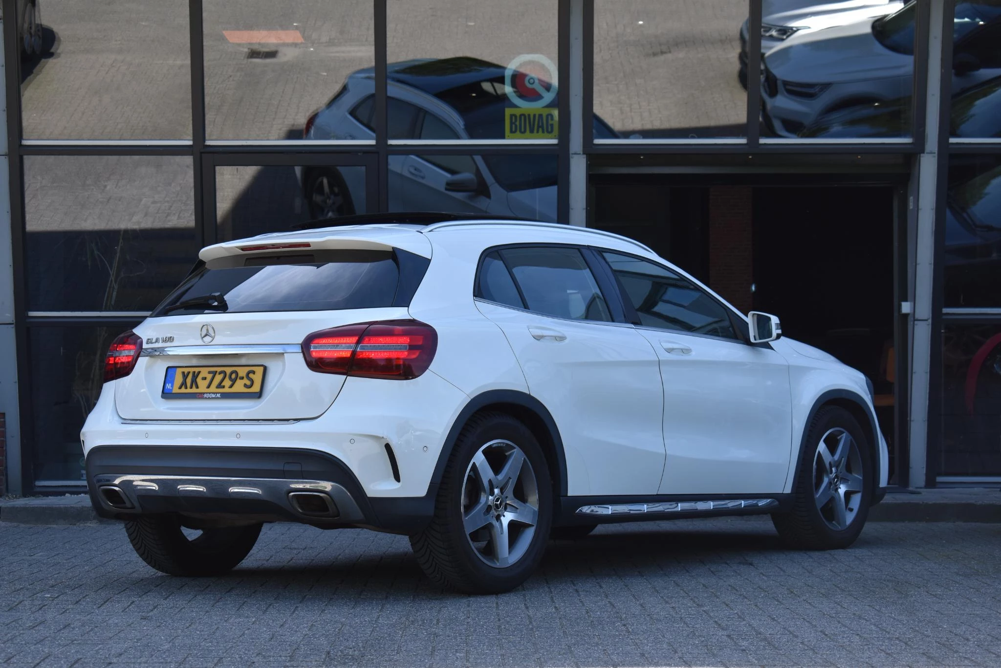Hoofdafbeelding Mercedes-Benz GLA