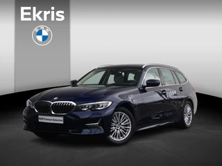 BMW 3-serie Touring 318i Executive Luxuryline / Parkeersensoren V + A / Led verlichting / Leer /