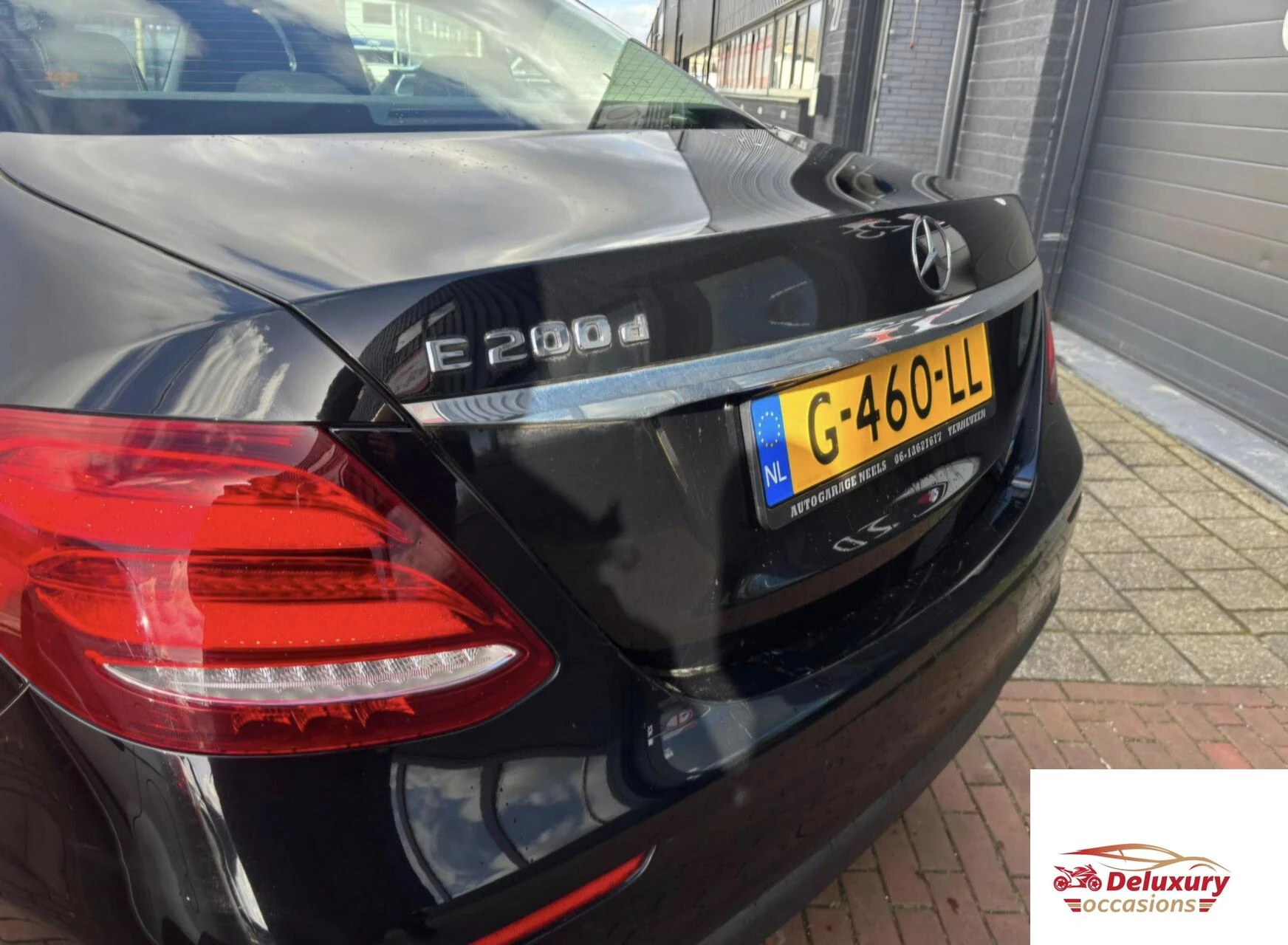Hoofdafbeelding Mercedes-Benz E-Klasse