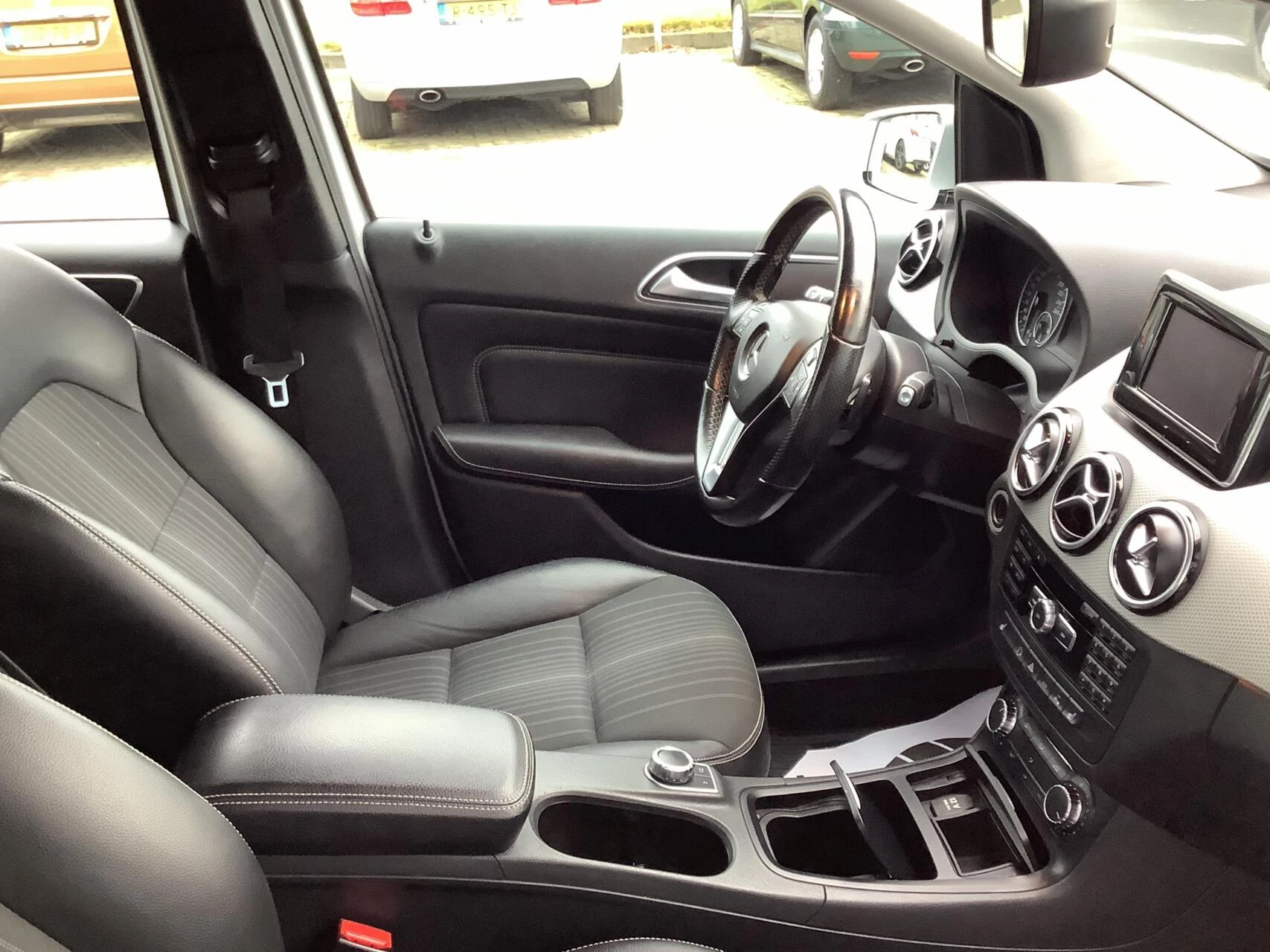 Hoofdafbeelding Mercedes-Benz B-Klasse