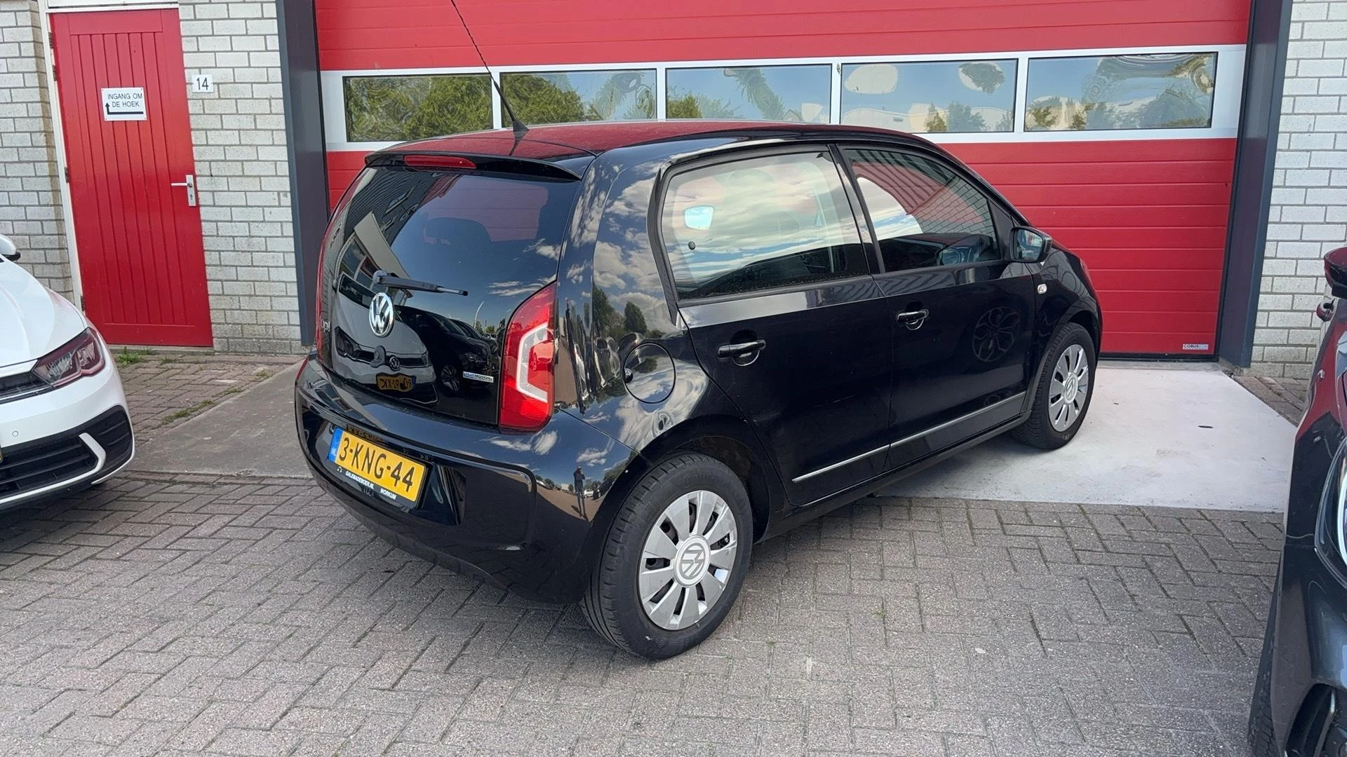 Hoofdafbeelding Volkswagen up!