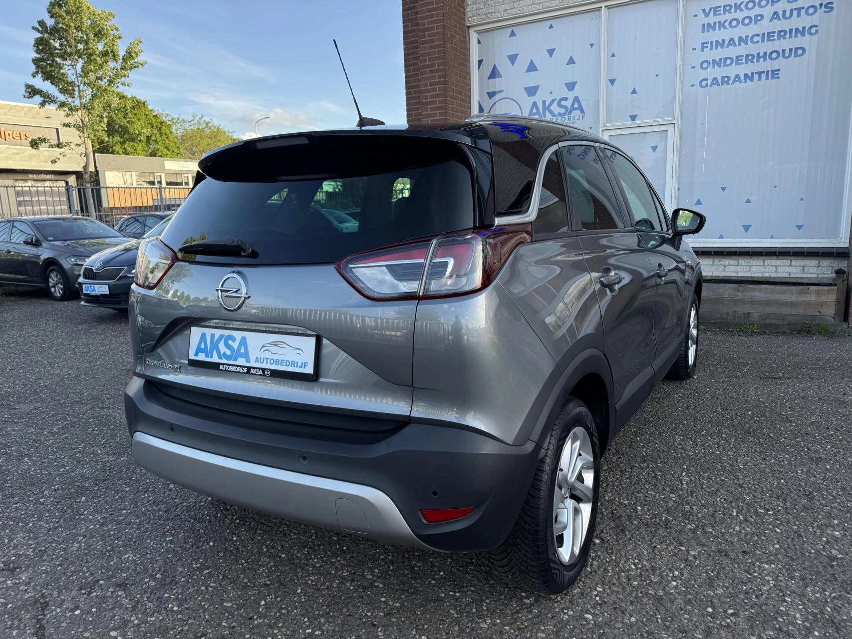 Hoofdafbeelding Opel Crossland X