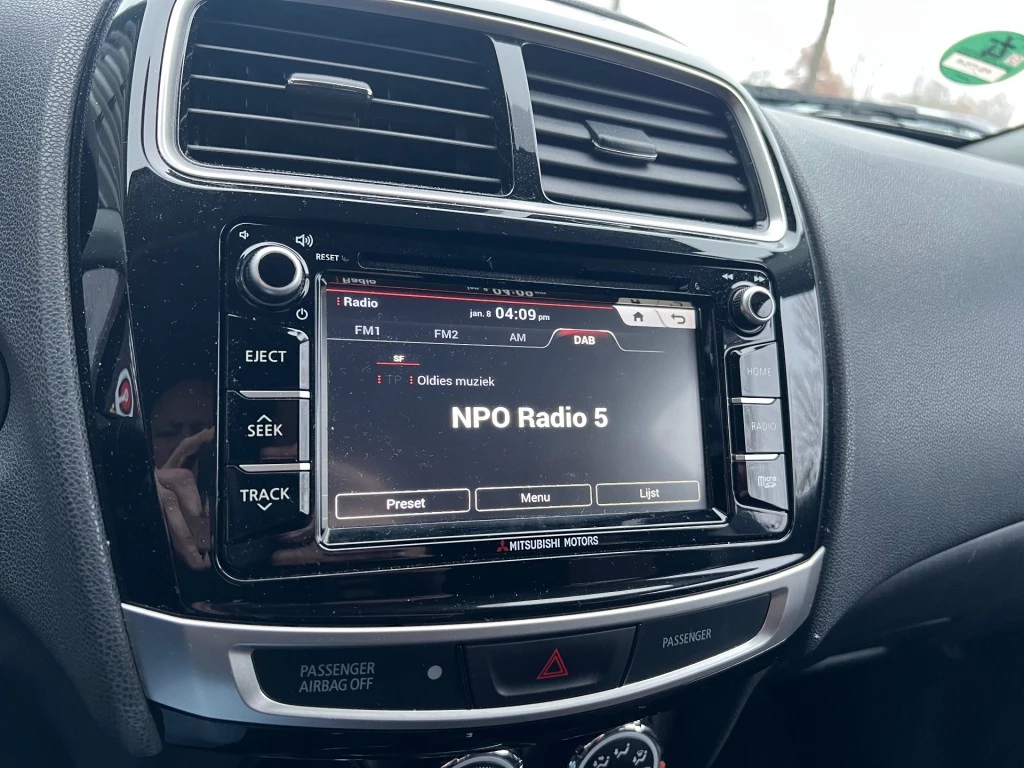 Hoofdafbeelding Mitsubishi ASX