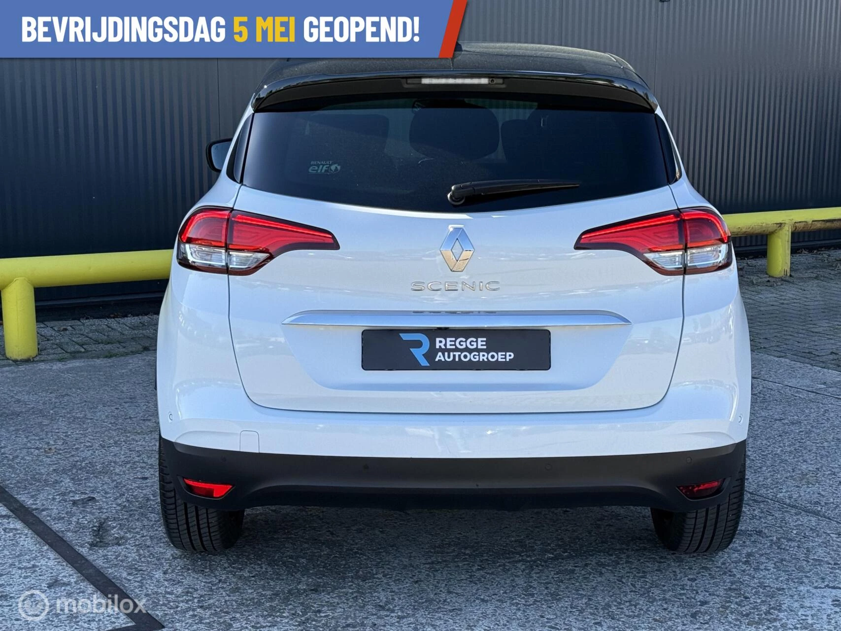 Hoofdafbeelding Renault Scénic