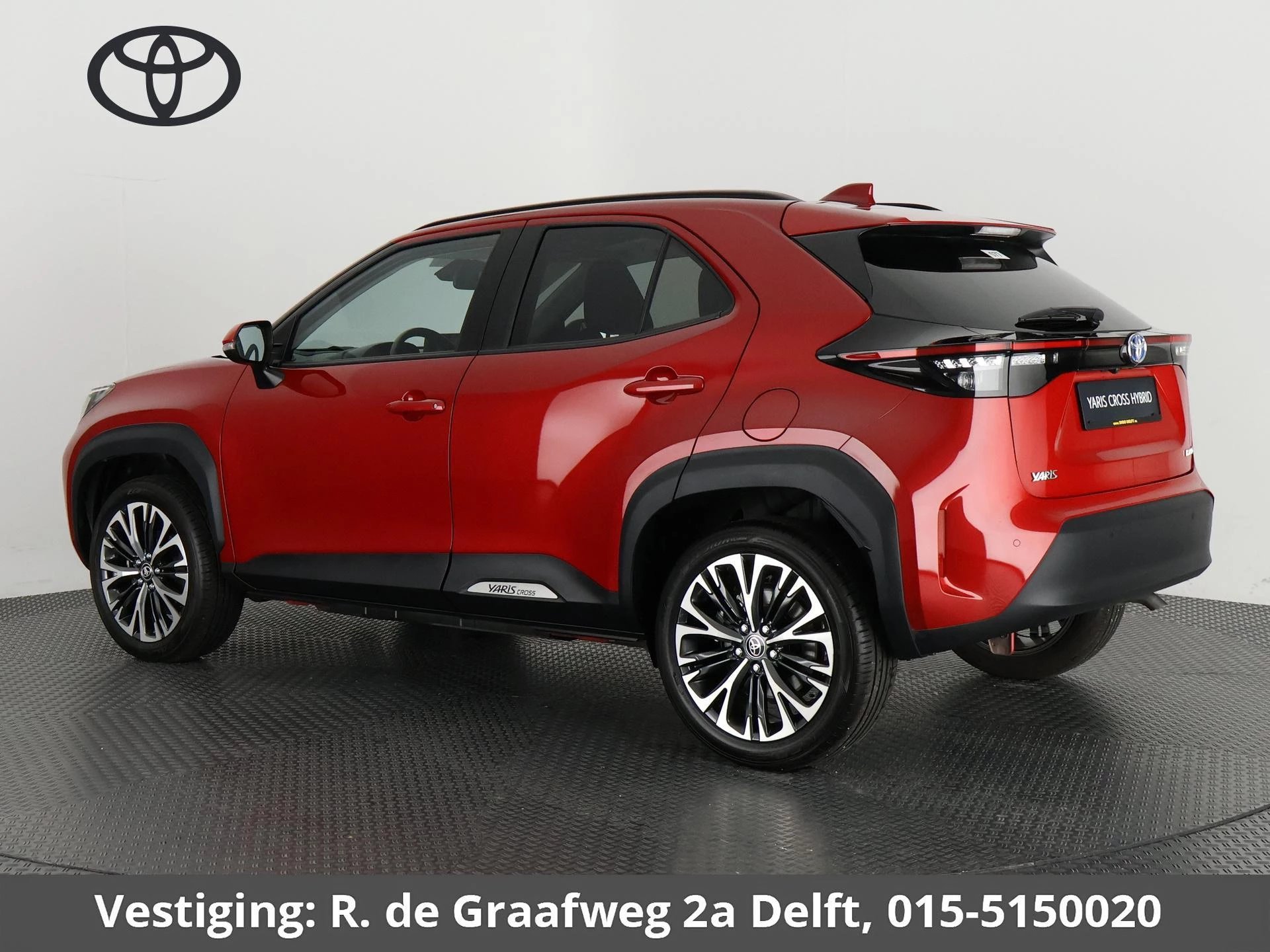 Hoofdafbeelding Toyota Yaris Cross